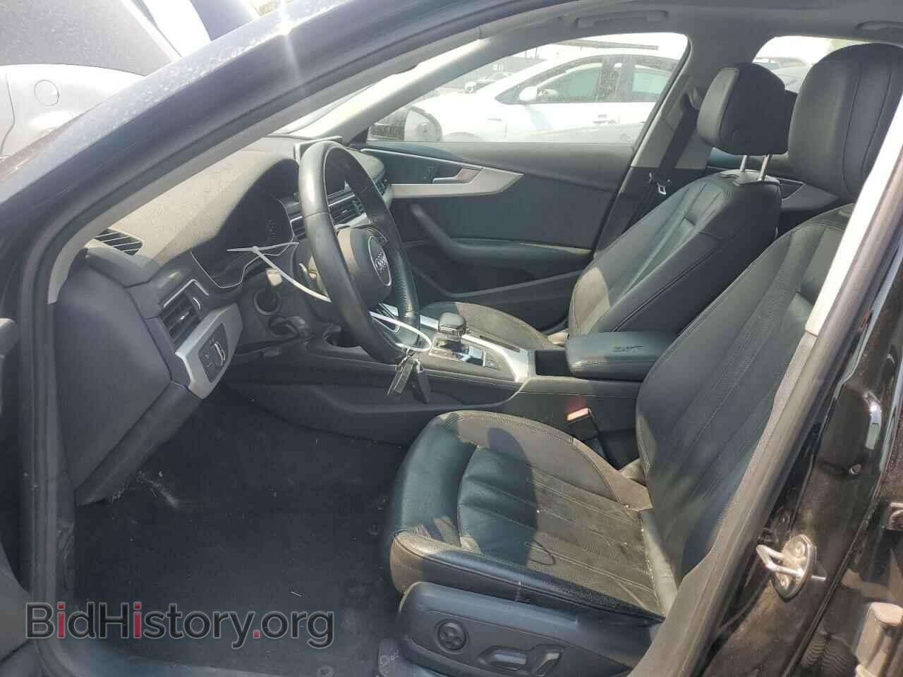 2018 AUDI A4 - VIN: WAUKMAF44JA005367 - Фото 7
