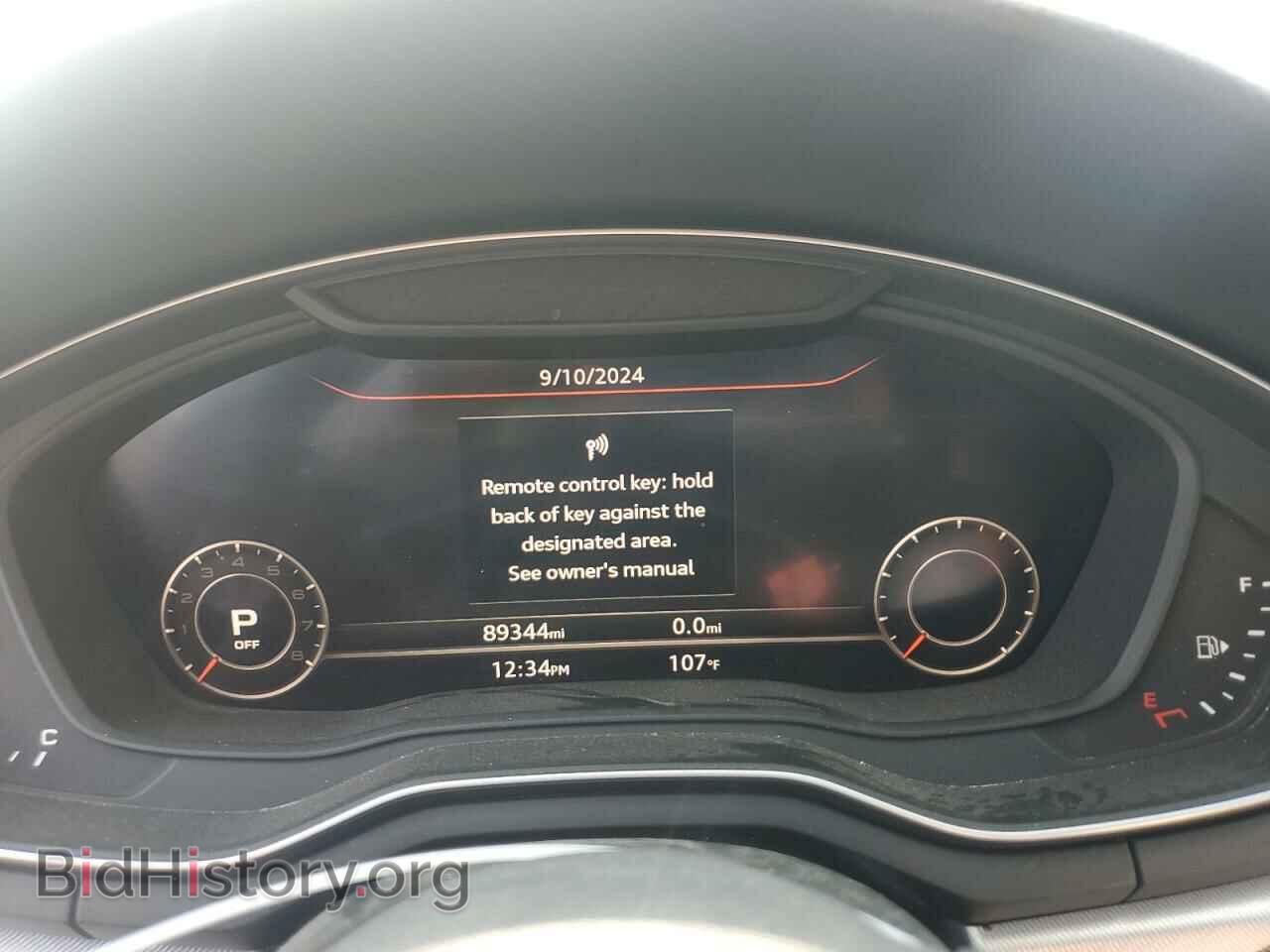 2018 AUDI A4 - VIN: WAUKMAF44JA005367 - Фото 9