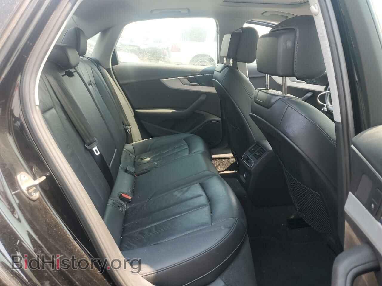2018 AUDI A4 - VIN: WAUKMAF44JA005367 - Фото 10