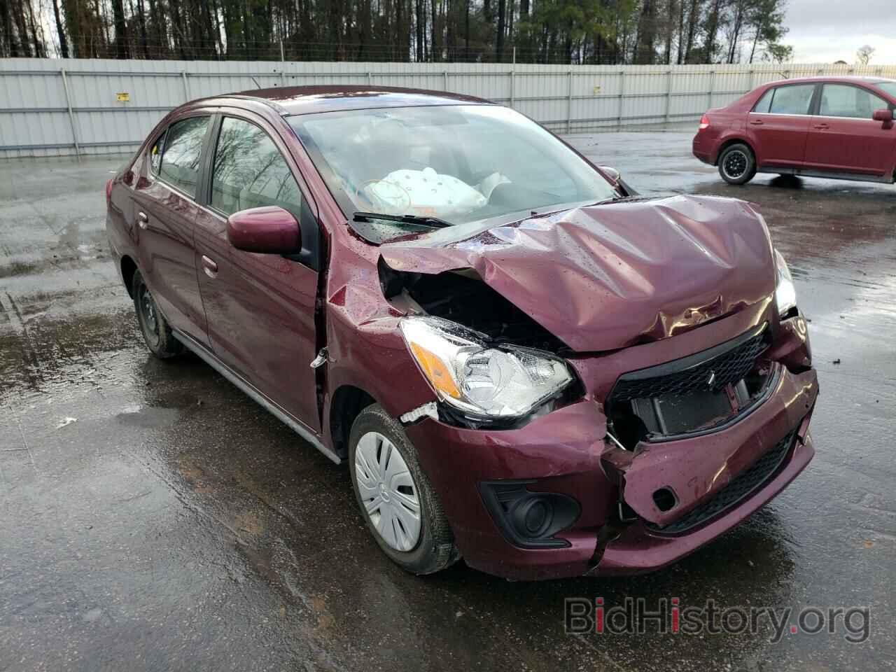 Photo ML32F3FJ1LHF04917 - MITSUBISHI MIRAGE 2020