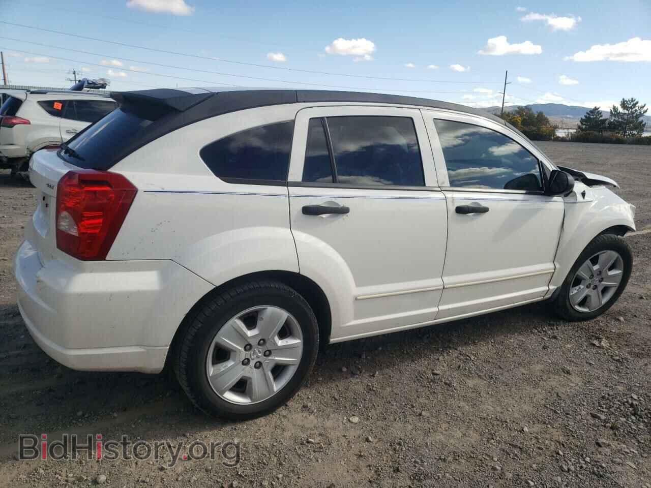 2007 DODGE CALIBER - VIN: 1B3HB48B67D595306 - Фото 3