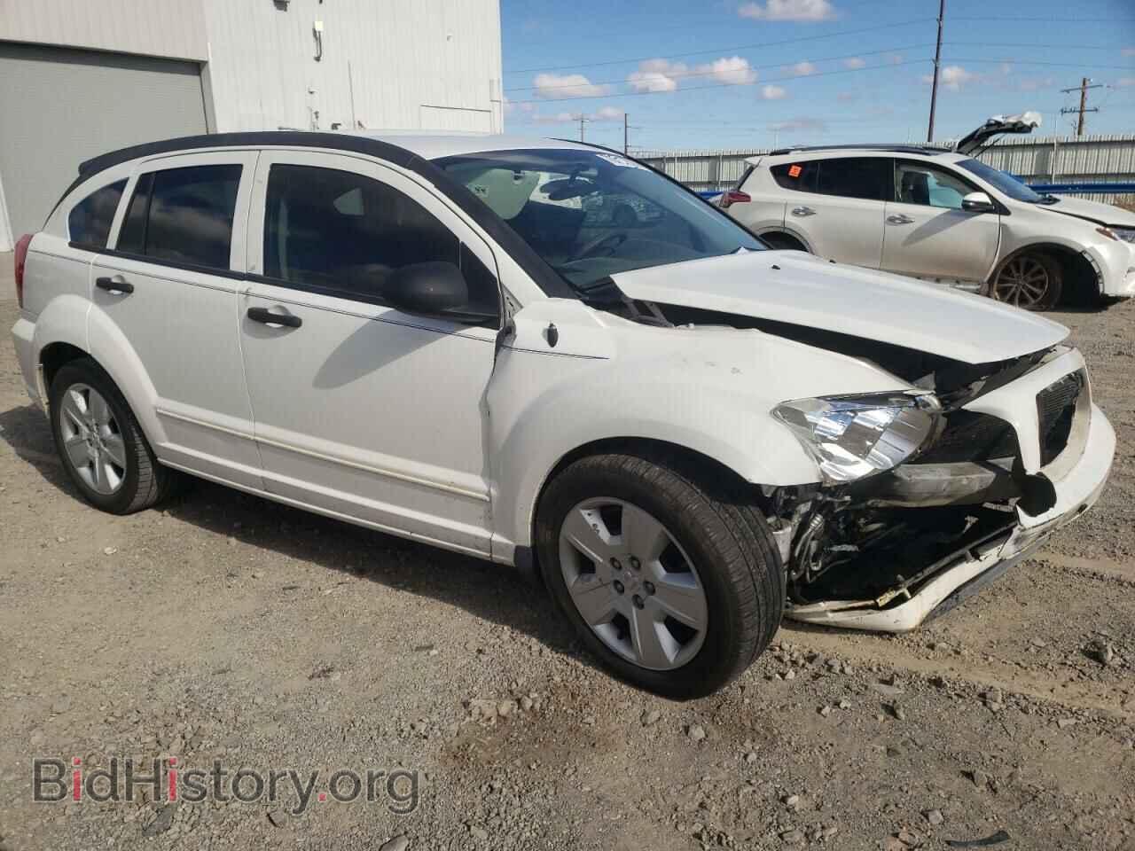 2007 DODGE CALIBER - VIN: 1B3HB48B67D595306 - Фото 4