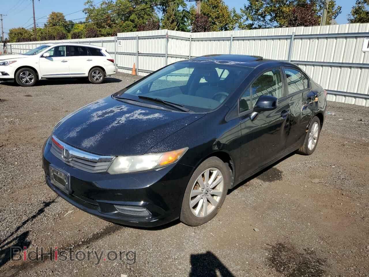 Фотография 2HGFB2F84CH500693 - HONDA CIVIC 2012