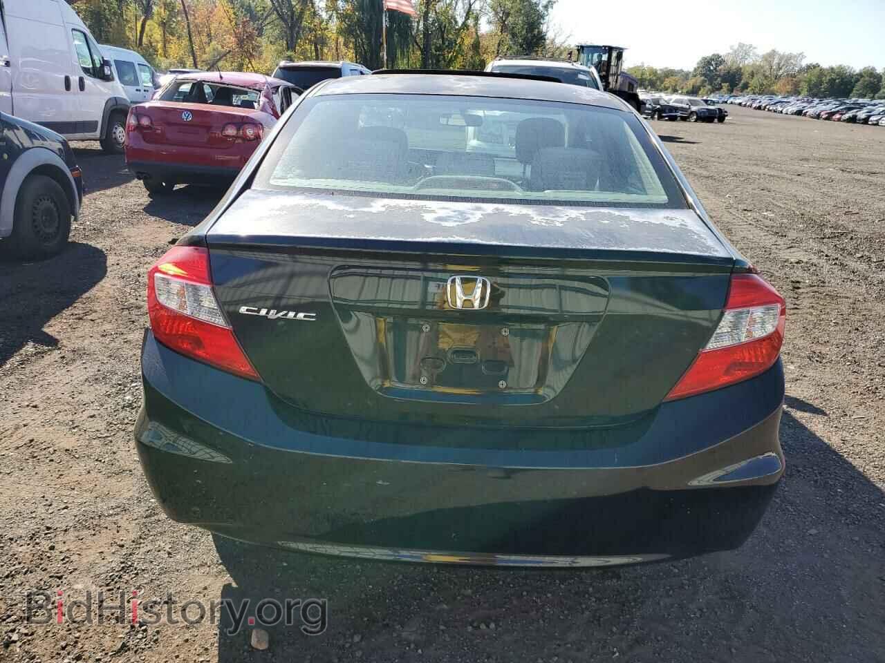 2012 HONDA CIVIC - VIN: 2HGFB2F84CH500693 - Фото 6