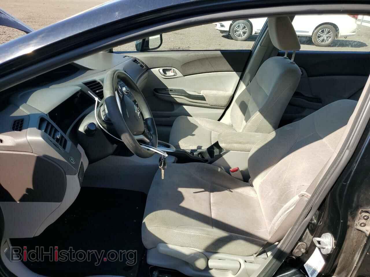 2012 HONDA CIVIC - VIN: 2HGFB2F84CH500693 - Фото 7