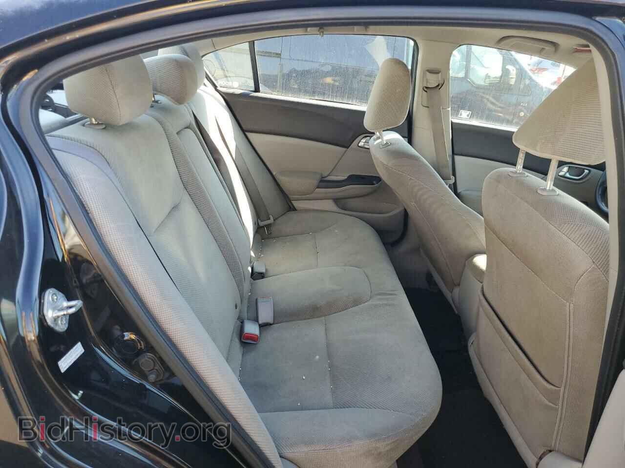 2012 HONDA CIVIC - VIN: 2HGFB2F84CH500693 - Фото 8