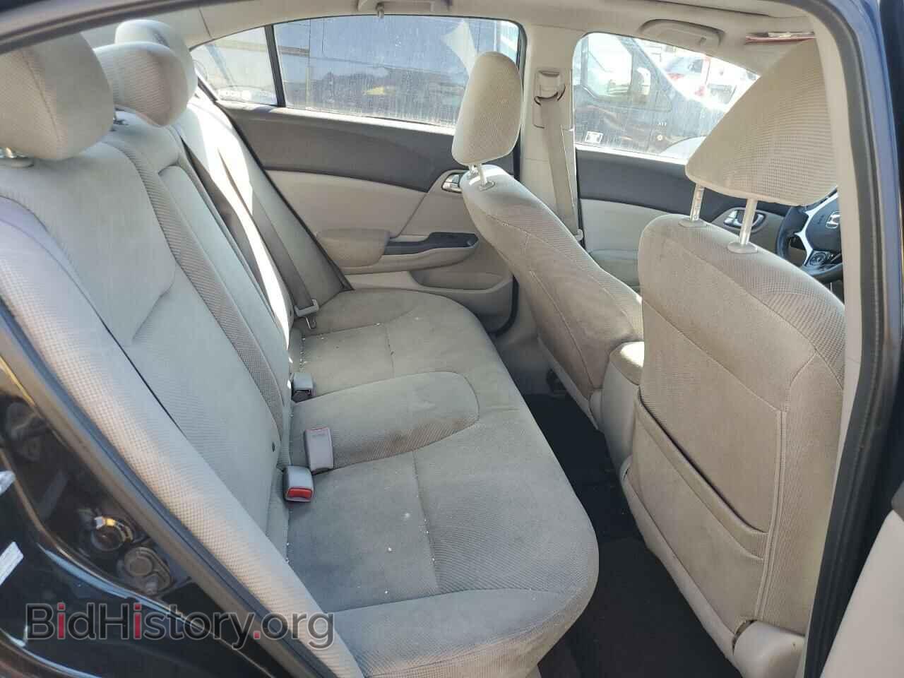 2012 HONDA CIVIC - VIN: 2HGFB2F84CH500693 - Фото 10