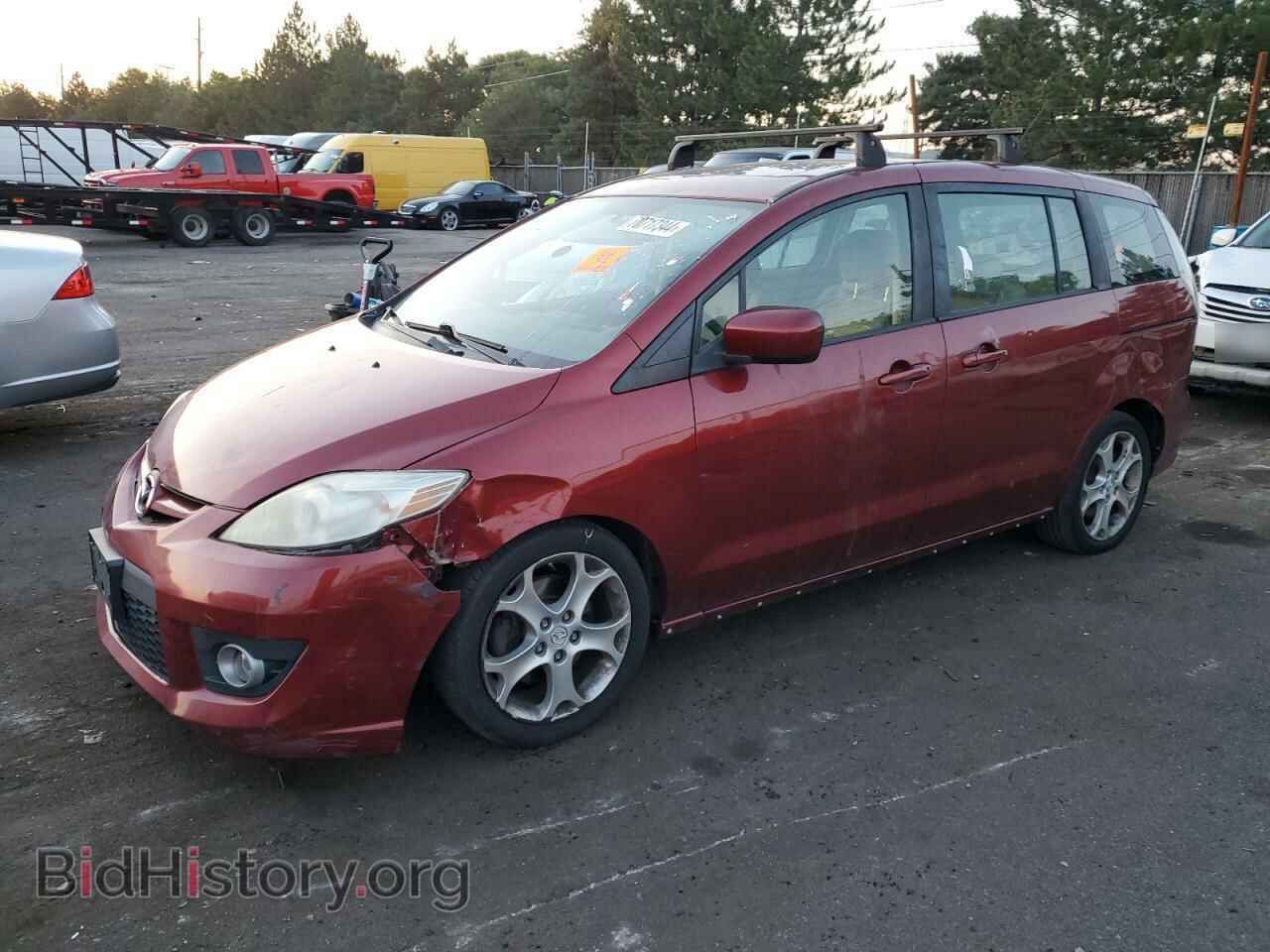 Photo JM1CR2W30A0382726 - MAZDA 5 2010