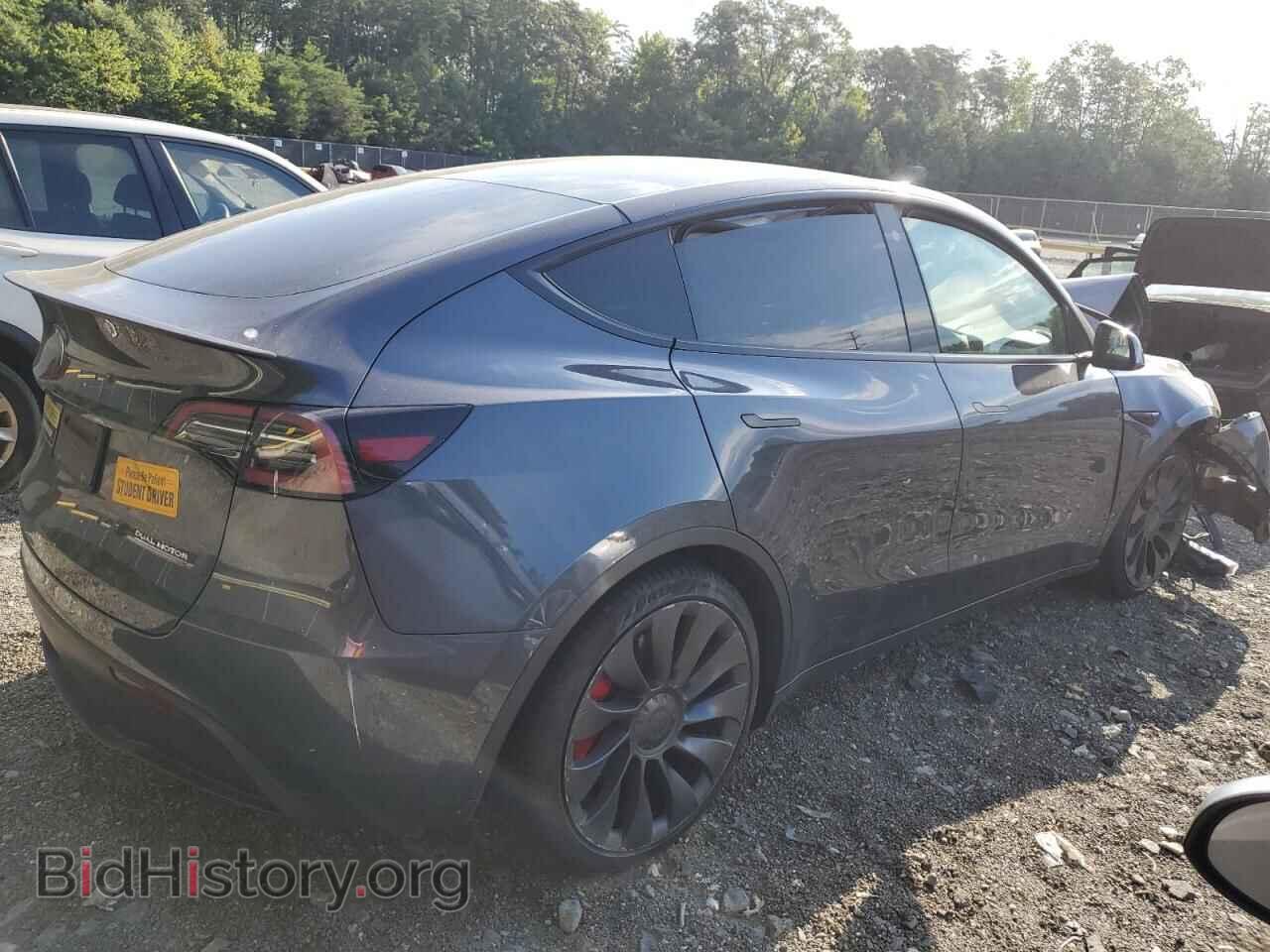 2021 TESLA MODEL Y - VIN: 5YJYGDEF7MF261099 - Photo 3
