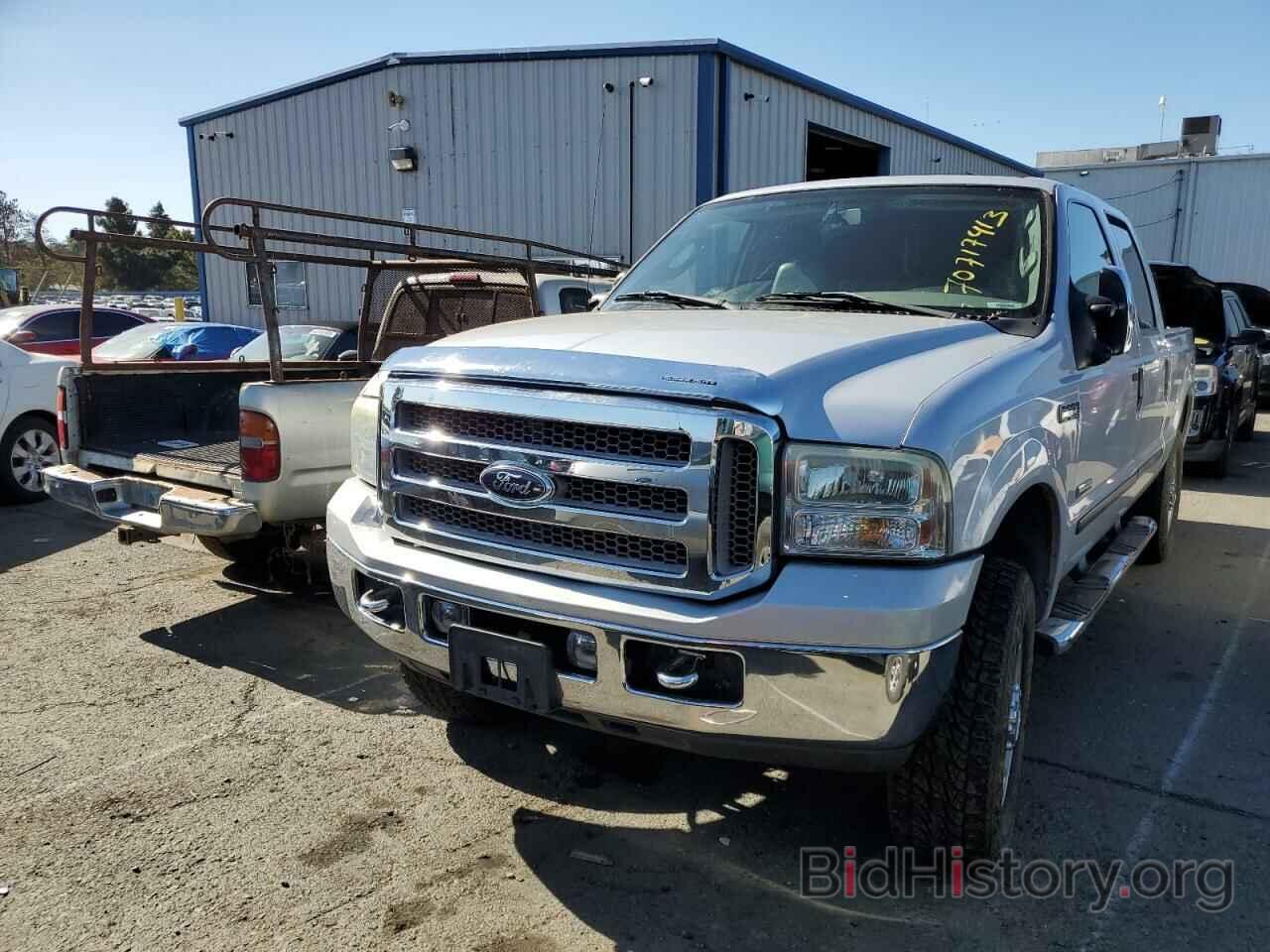 Photo 1FTSW21P17EB28937 - FORD F250 2007