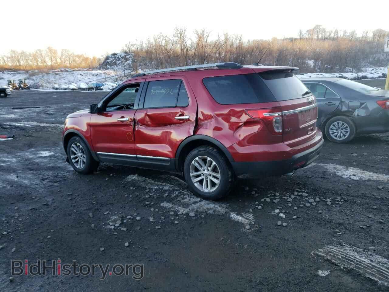 2013 FORD EXPLORER - VIN: 1FM5K8D80DGC37465 - Photo 2