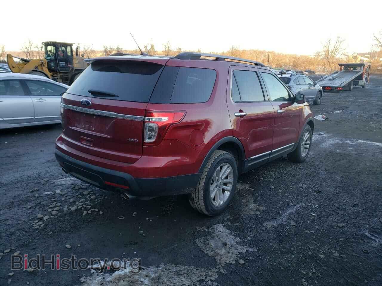 2013 FORD EXPLORER - VIN: 1FM5K8D80DGC37465 - Photo 3