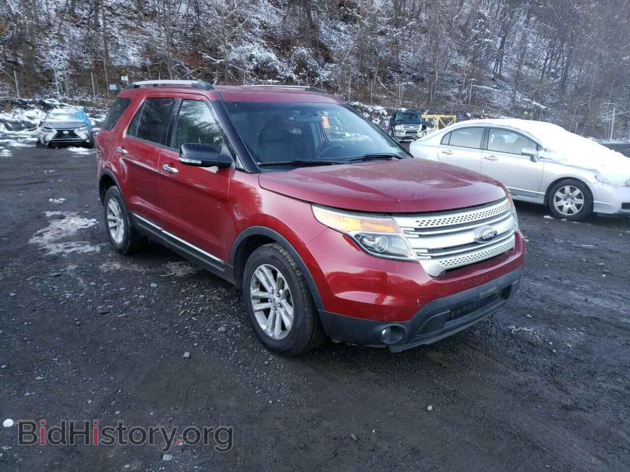 2013 FORD EXPLORER - VIN: 1FM5K8D80DGC37465 - Photo 4