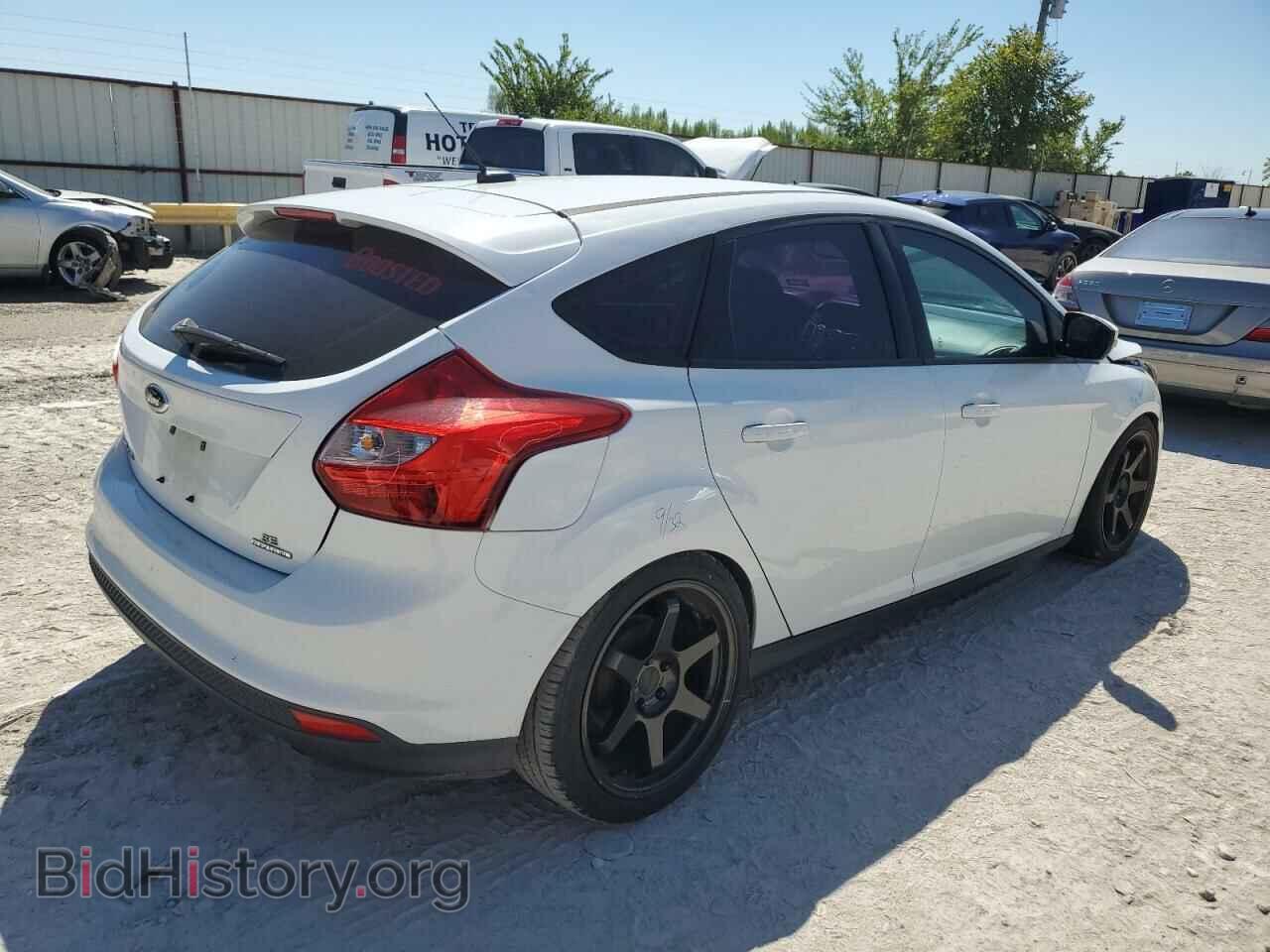 2014 FORD FOCUS - VIN: 1FADP3K2XEL225373 - Фото 3