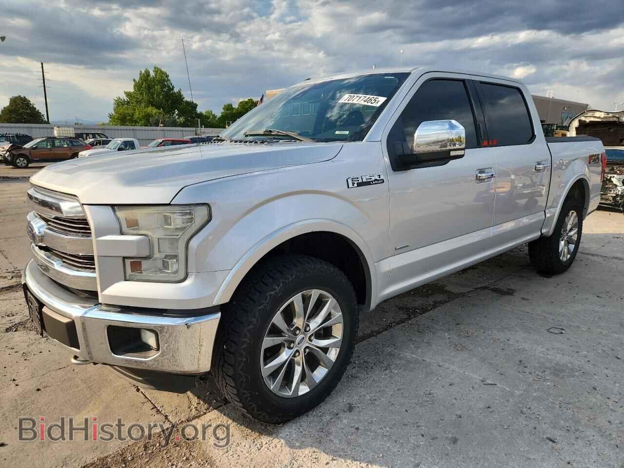 Фотография 1FTEW1EG8FKF17530 - FORD F-150 2015