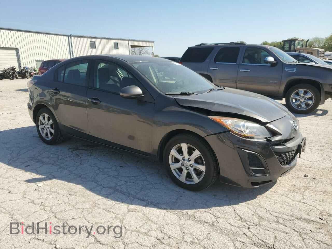 2011 MAZDA 3 - VIN: JM1BL1VF4B1901761 - Фото 4