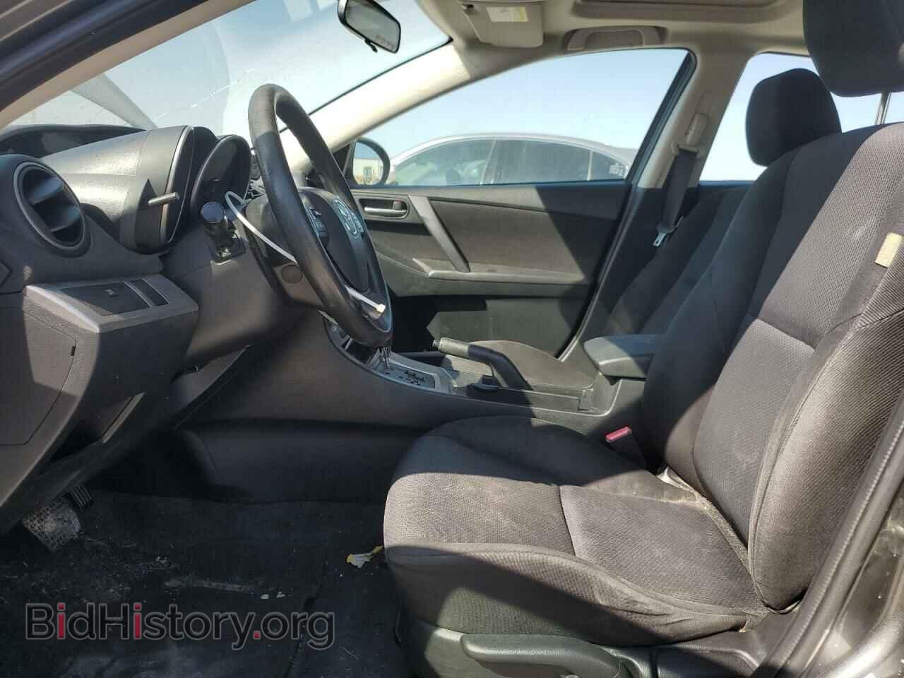 2011 MAZDA 3 - VIN: JM1BL1VF4B1901761 - Фото 7