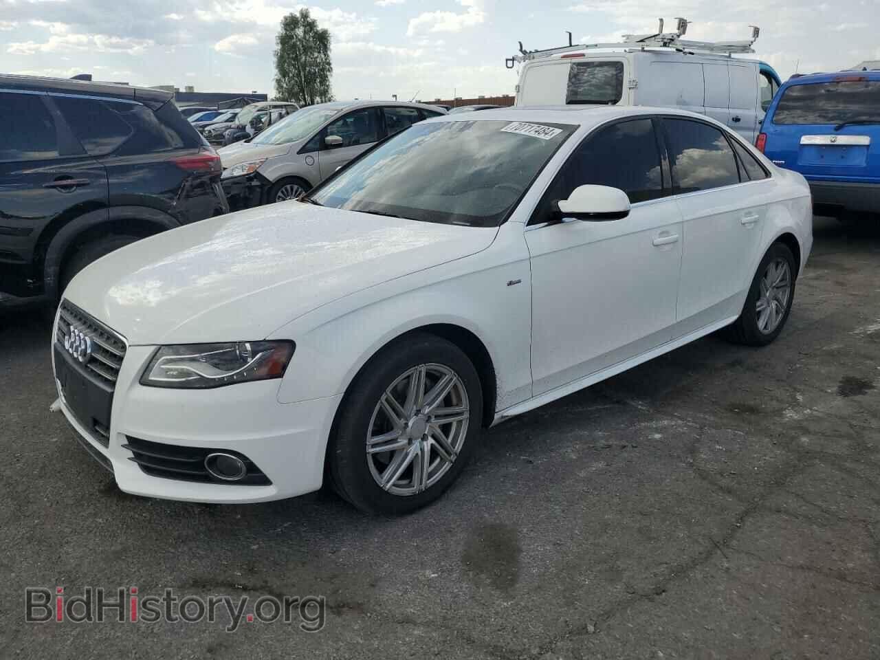 Фотография WAUFFAFL9CA055817 - AUDI A4 2012