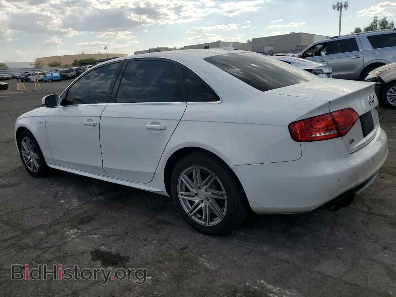 2012 AUDI A4 - VIN: WAUFFAFL9CA055817 - Фото 2