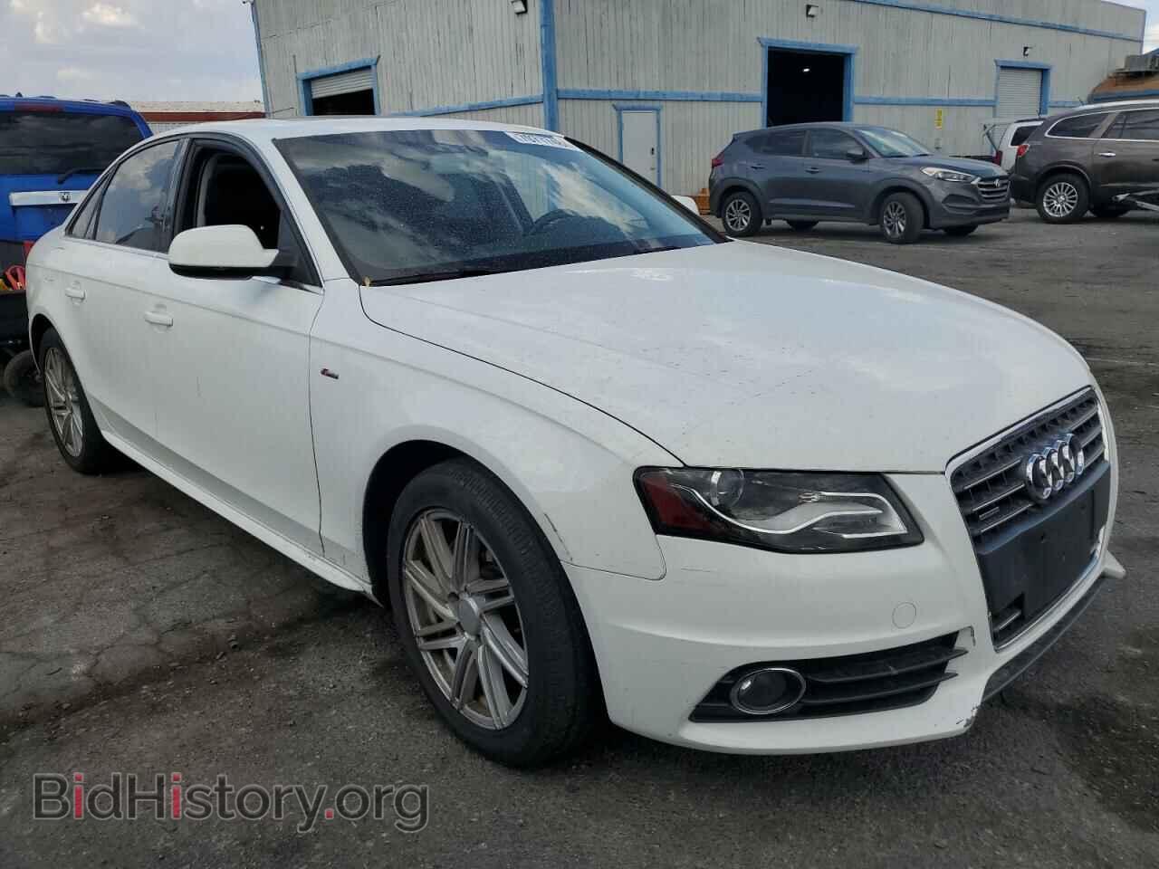 2012 AUDI A4 - VIN: WAUFFAFL9CA055817 - Фото 4