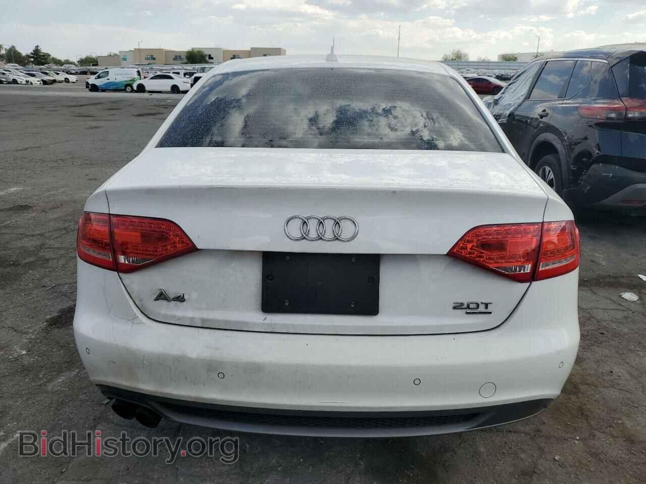 2012 AUDI A4 - VIN: WAUFFAFL9CA055817 - Фото 6
