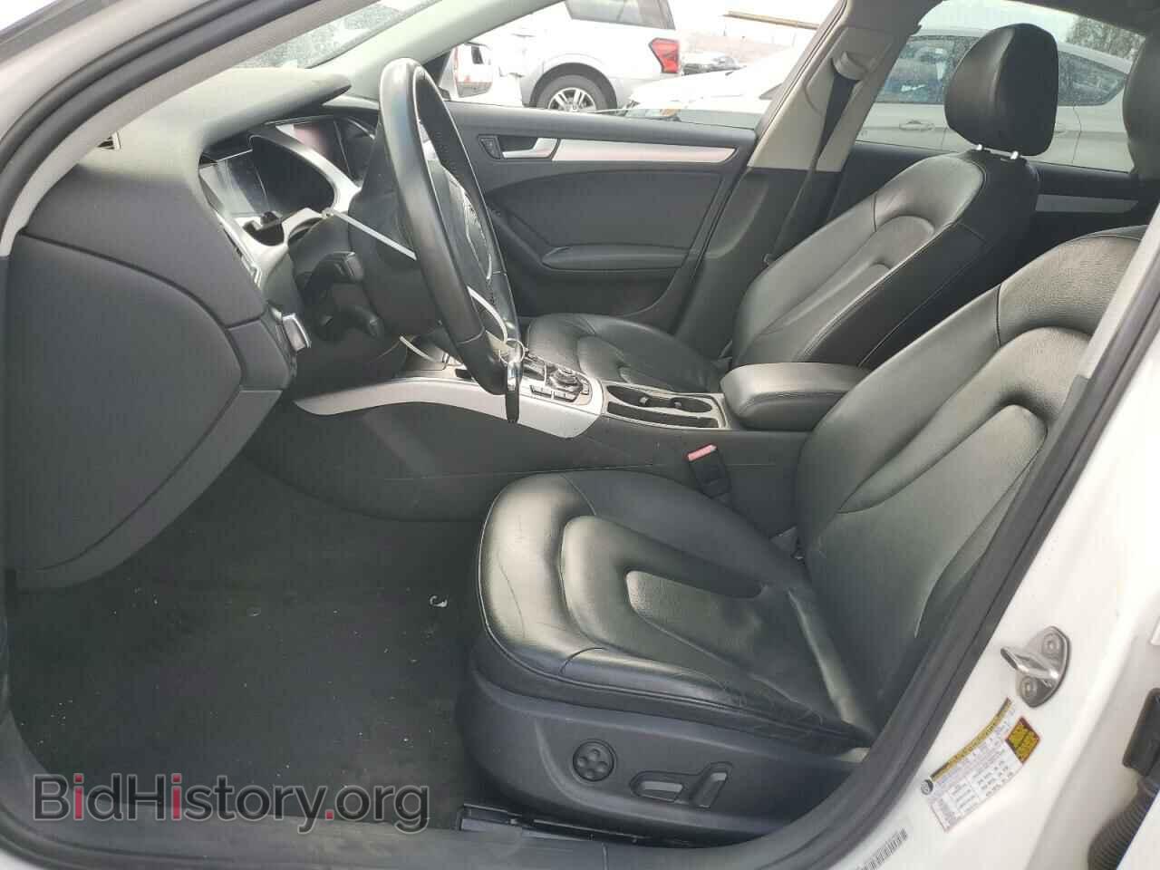 2012 AUDI A4 - VIN: WAUFFAFL9CA055817 - Фото 7