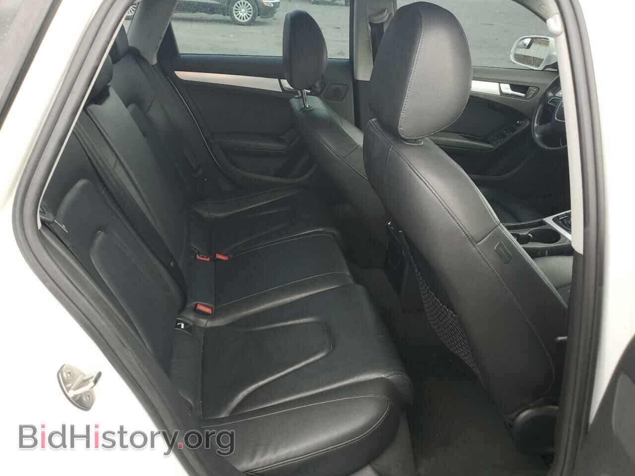 2012 AUDI A4 - VIN: WAUFFAFL9CA055817 - Фото 10
