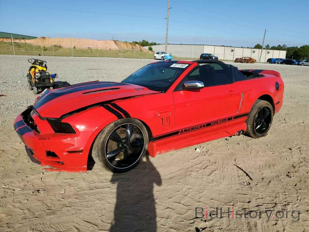 Photo 1ZVBP8FF5D5209609 - FORD MUSTANG 2013