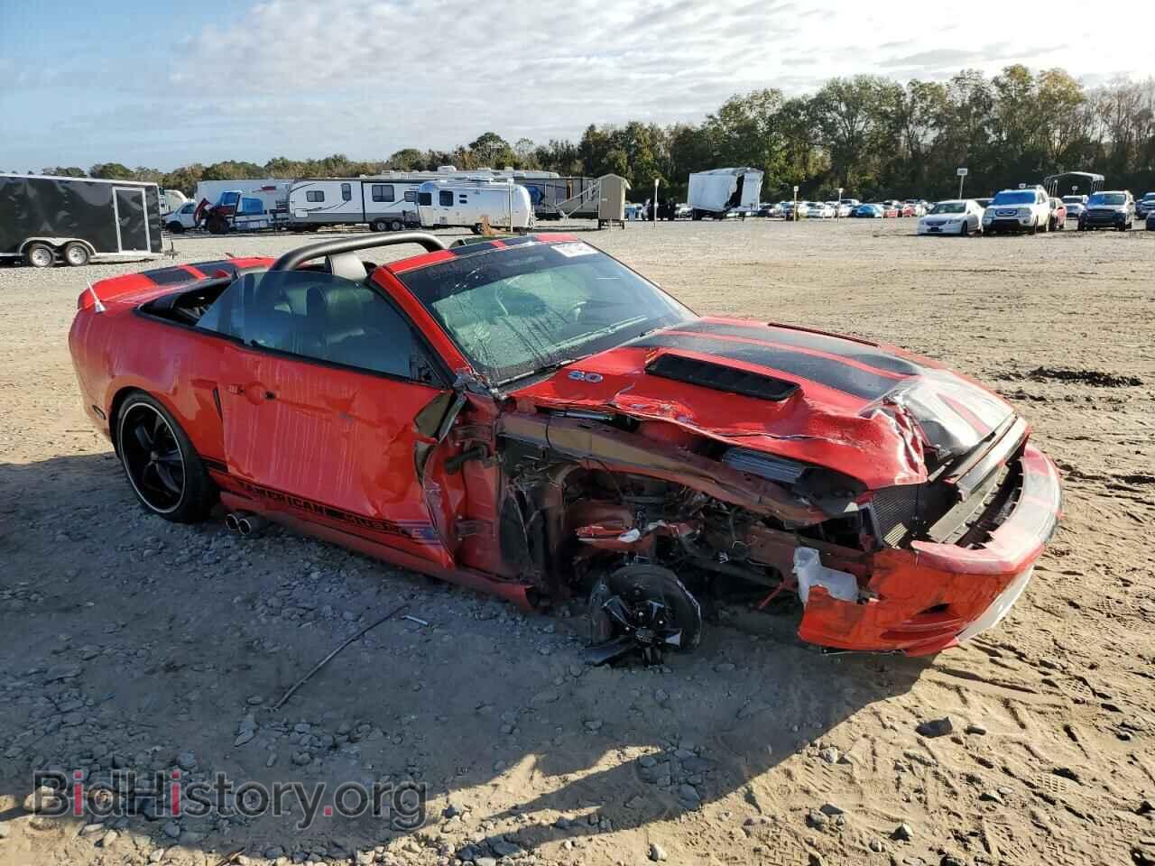 2013 FORD MUSTANG - VIN: 1ZVBP8FF5D5209609 - Фото 4
