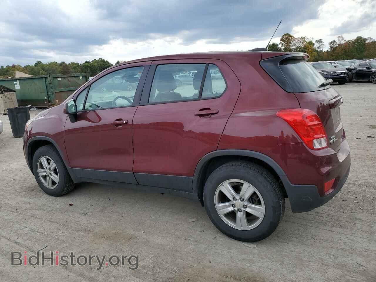 2017 CHEVROLET TRAX - VIN: 3GNCJNSB7HL193310 - Фото 2