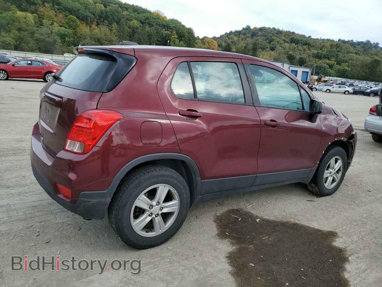 2017 CHEVROLET TRAX - VIN: 3GNCJNSB7HL193310 - Фото 3