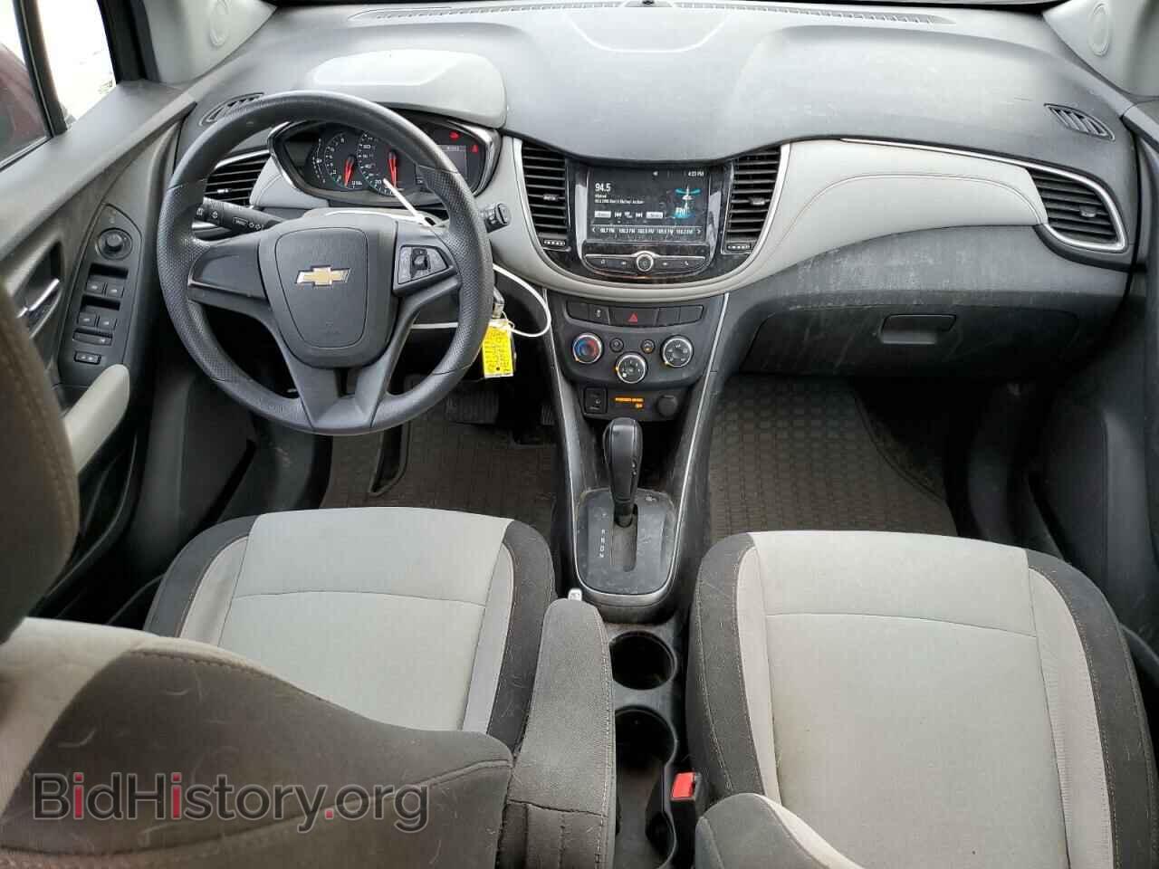 2017 CHEVROLET TRAX - VIN: 3GNCJNSB7HL193310 - Фото 8