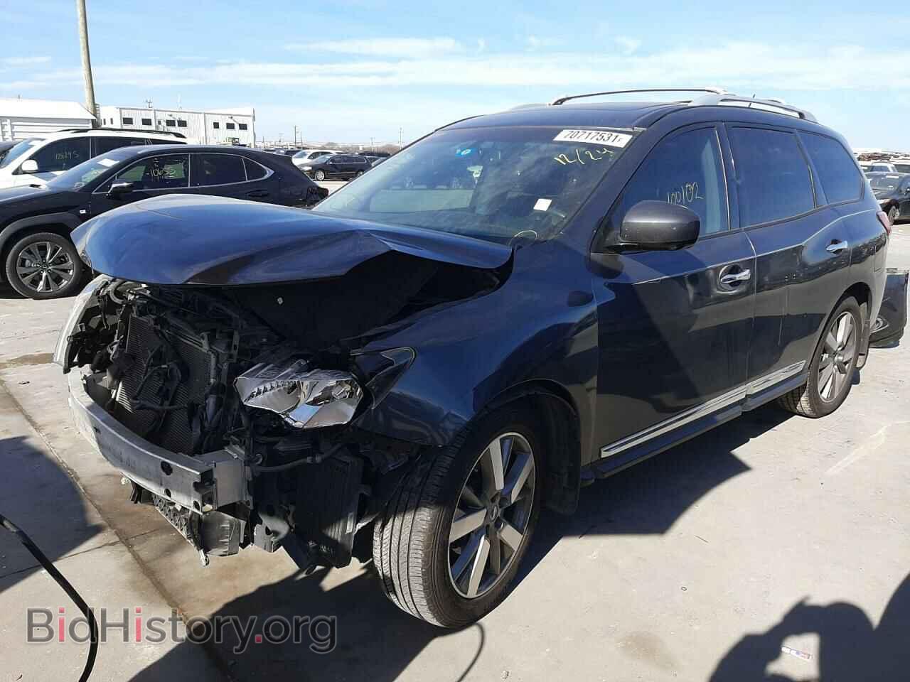 2014 NISSAN PATHFINDER - VIN: 5N1AR2MN6EC708024 - Фото 2