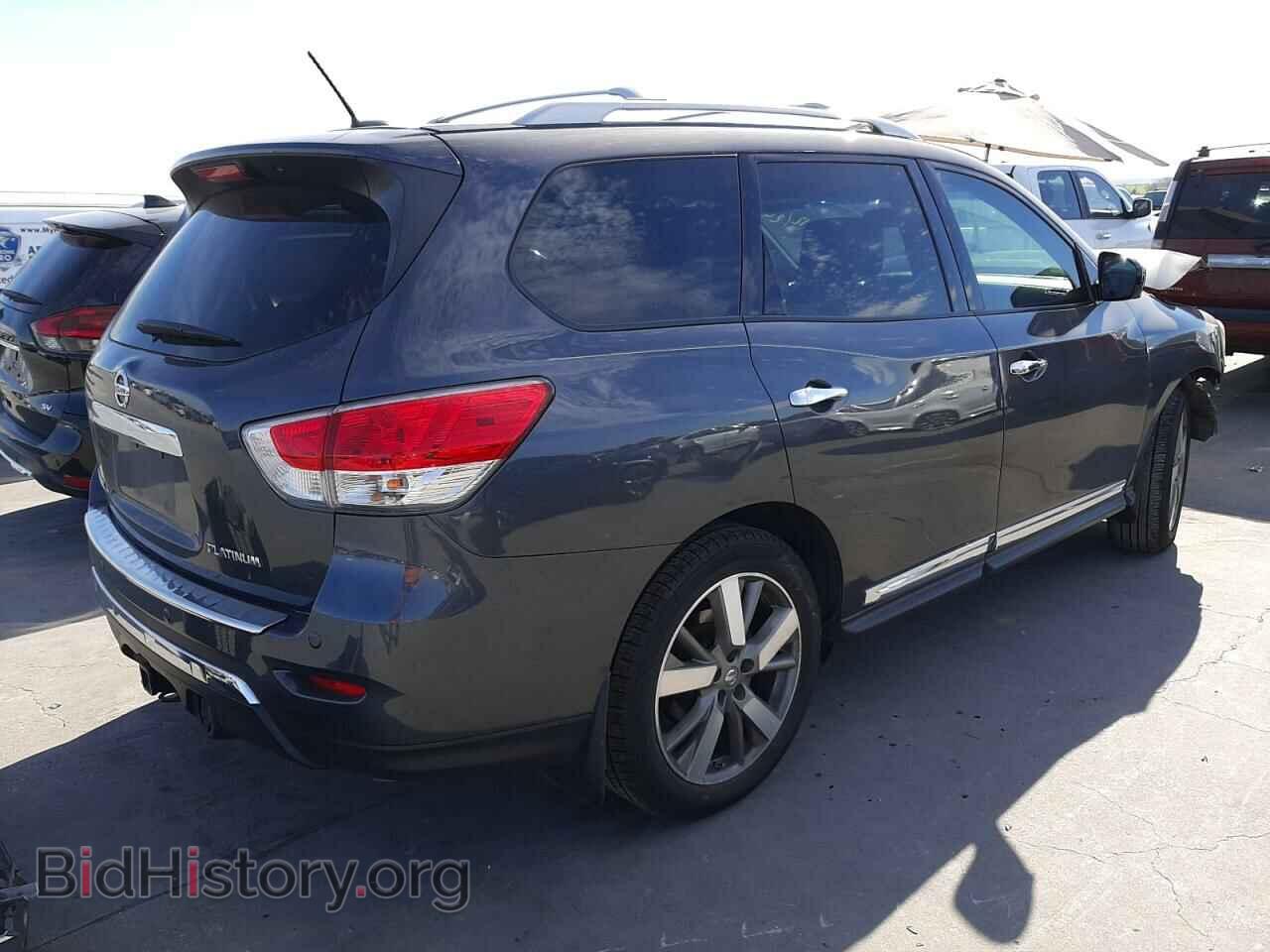 2014 NISSAN PATHFINDER - VIN: 5N1AR2MN6EC708024 - Фото 4
