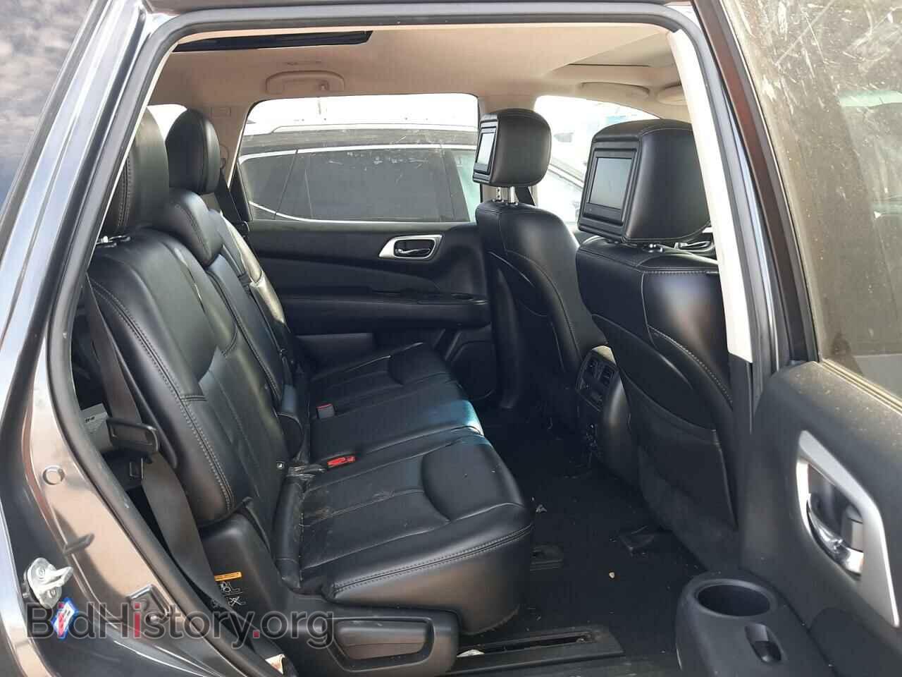 2014 NISSAN PATHFINDER - VIN: 5N1AR2MN6EC708024 - Фото 6