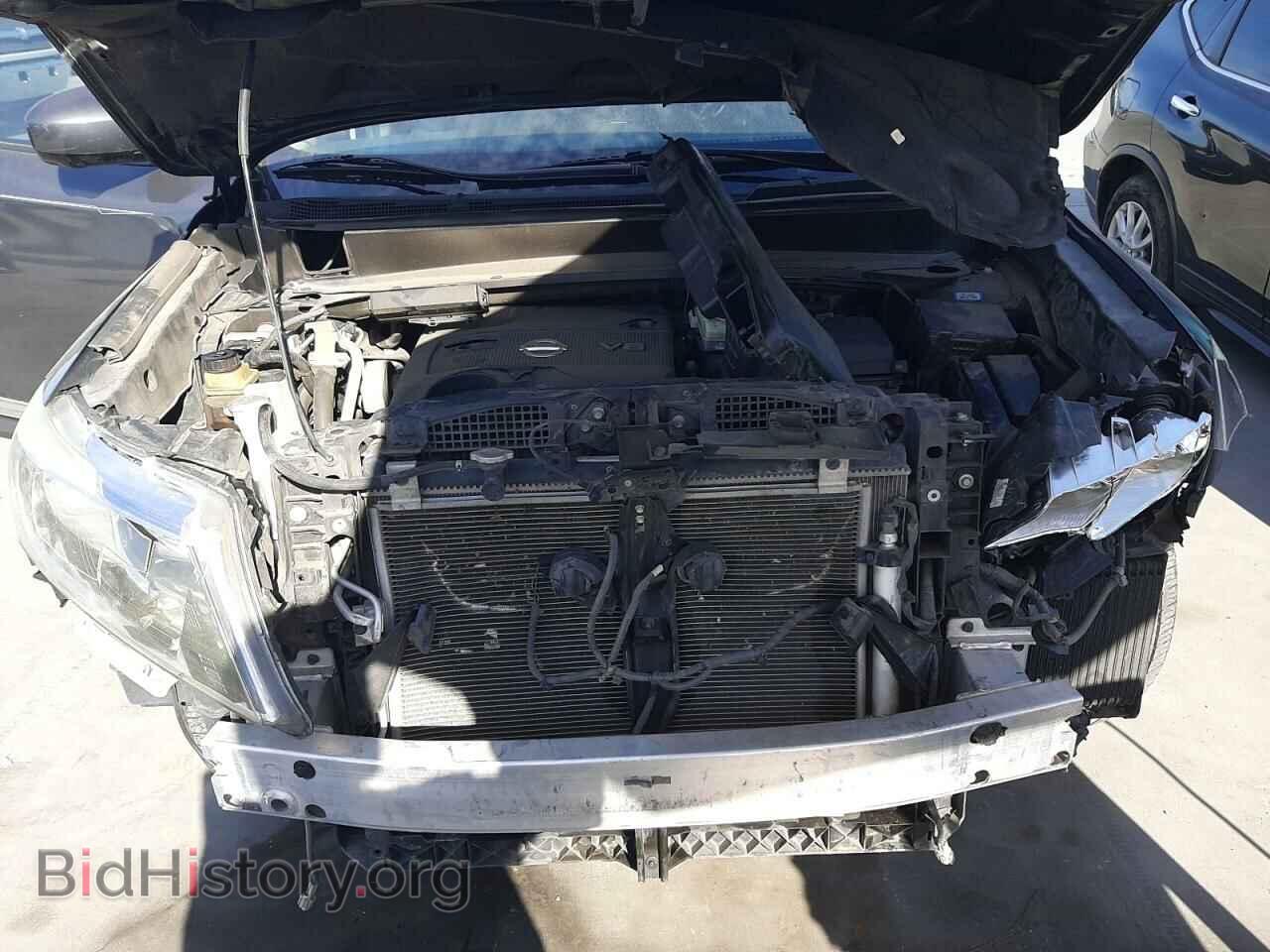 2014 NISSAN PATHFINDER - VIN: 5N1AR2MN6EC708024 - Фото 7