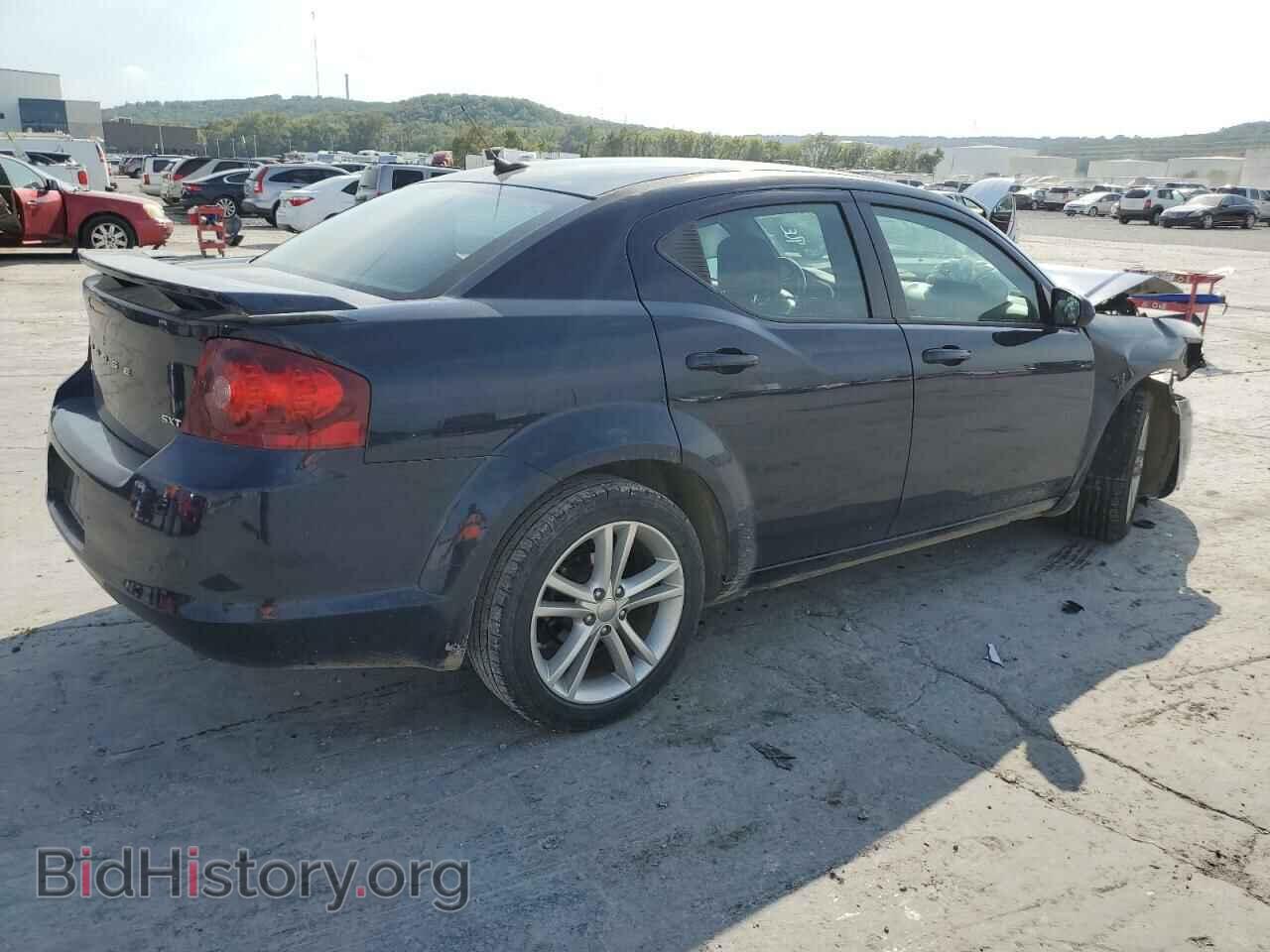 2014 DODGE AVENGER - VIN: 1C3CDZCG2EN176299 - Фото 3