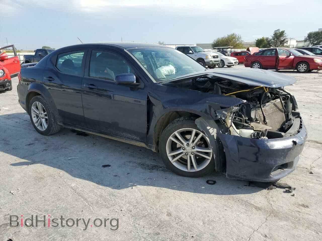 2014 DODGE AVENGER - VIN: 1C3CDZCG2EN176299 - Фото 4