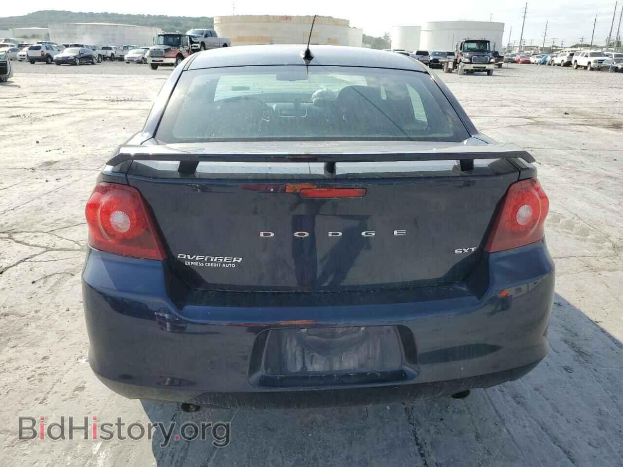 2014 DODGE AVENGER - VIN: 1C3CDZCG2EN176299 - Фото 6
