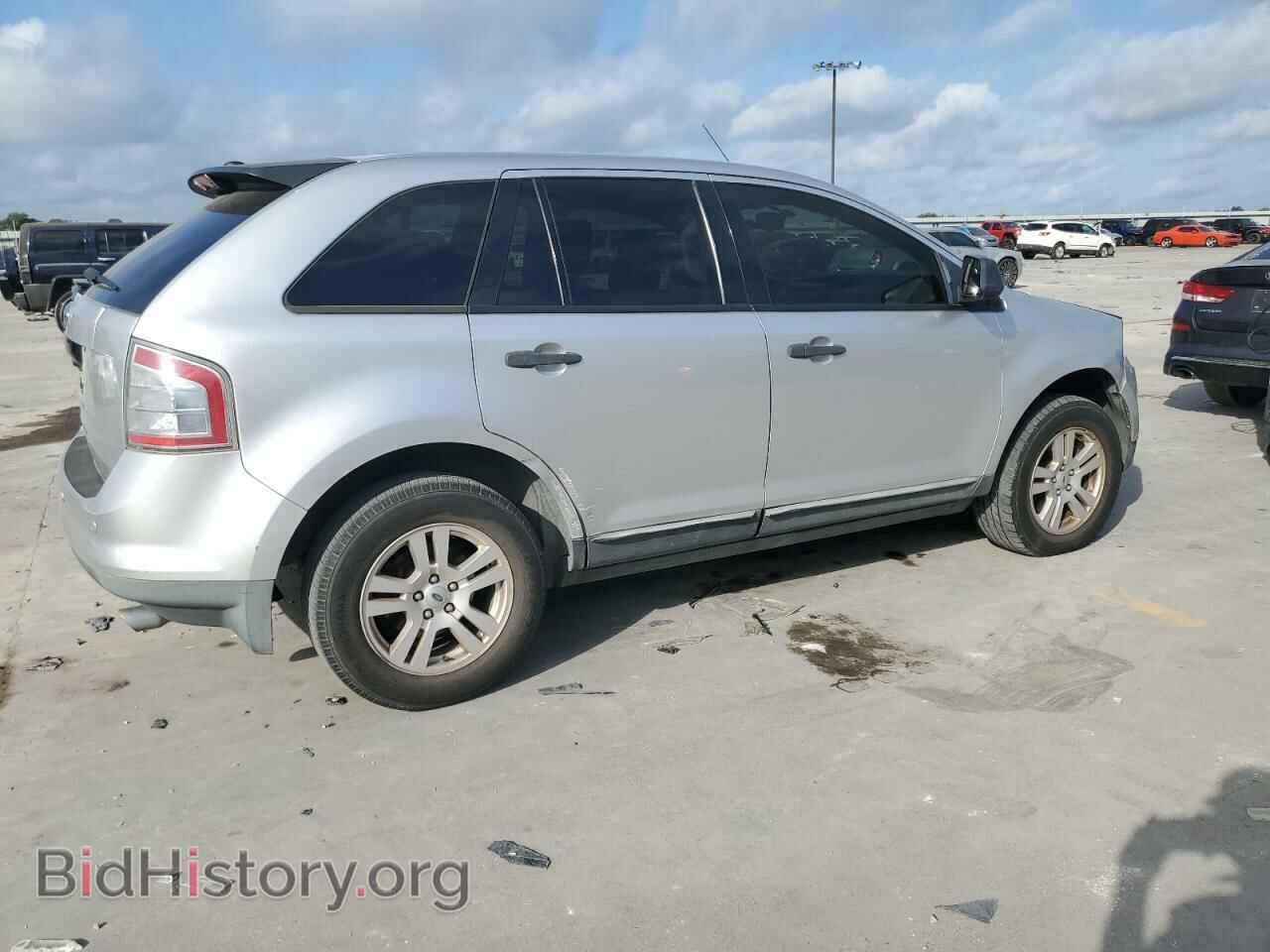 2010 FORD EDGE - VIN: 2FMDK3GC5ABB01124 - Фото 3