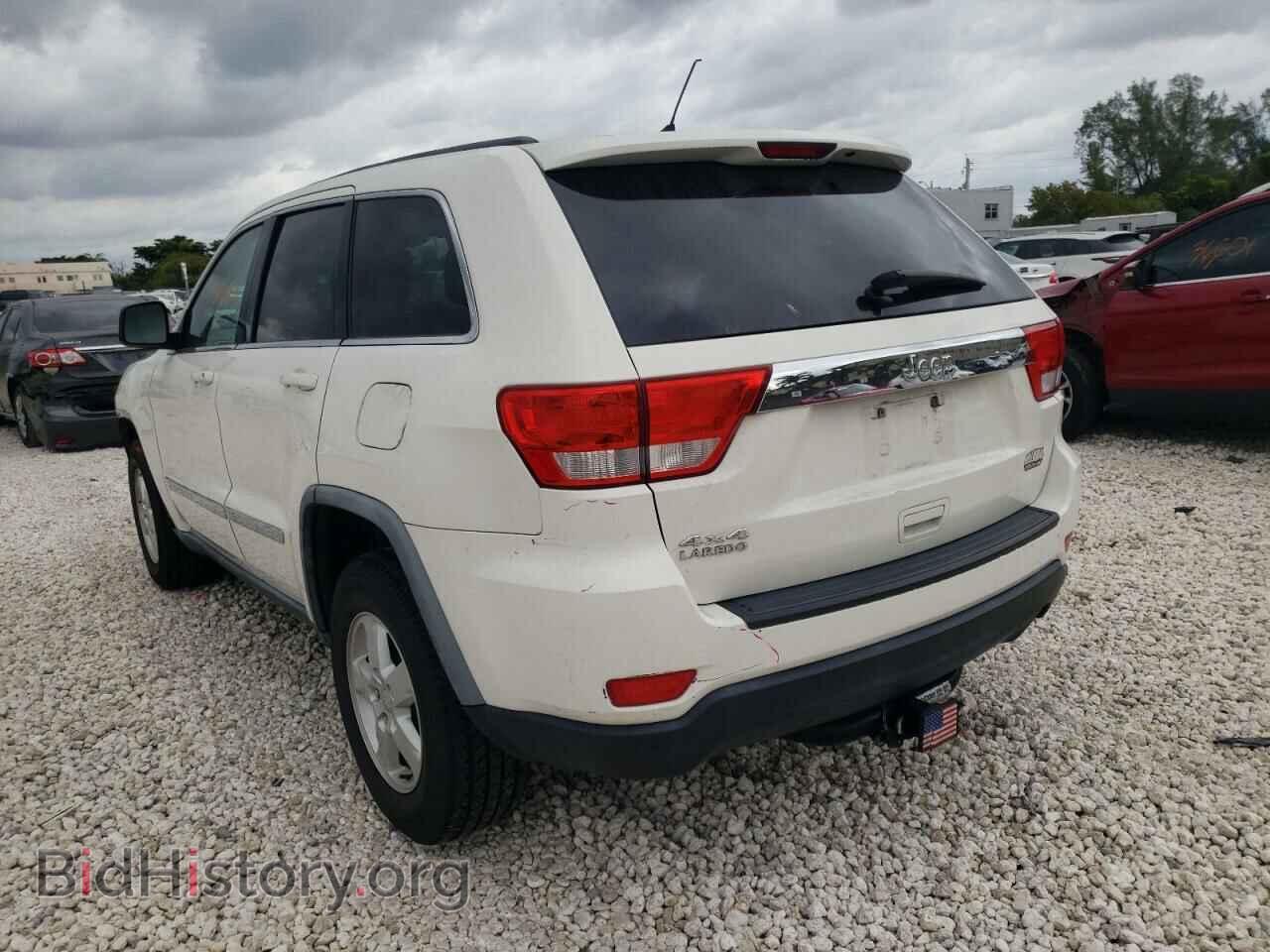 2012 JEEP CHEROKEE - VIN: 1C4RJFAG3CC184954 - Фото 3