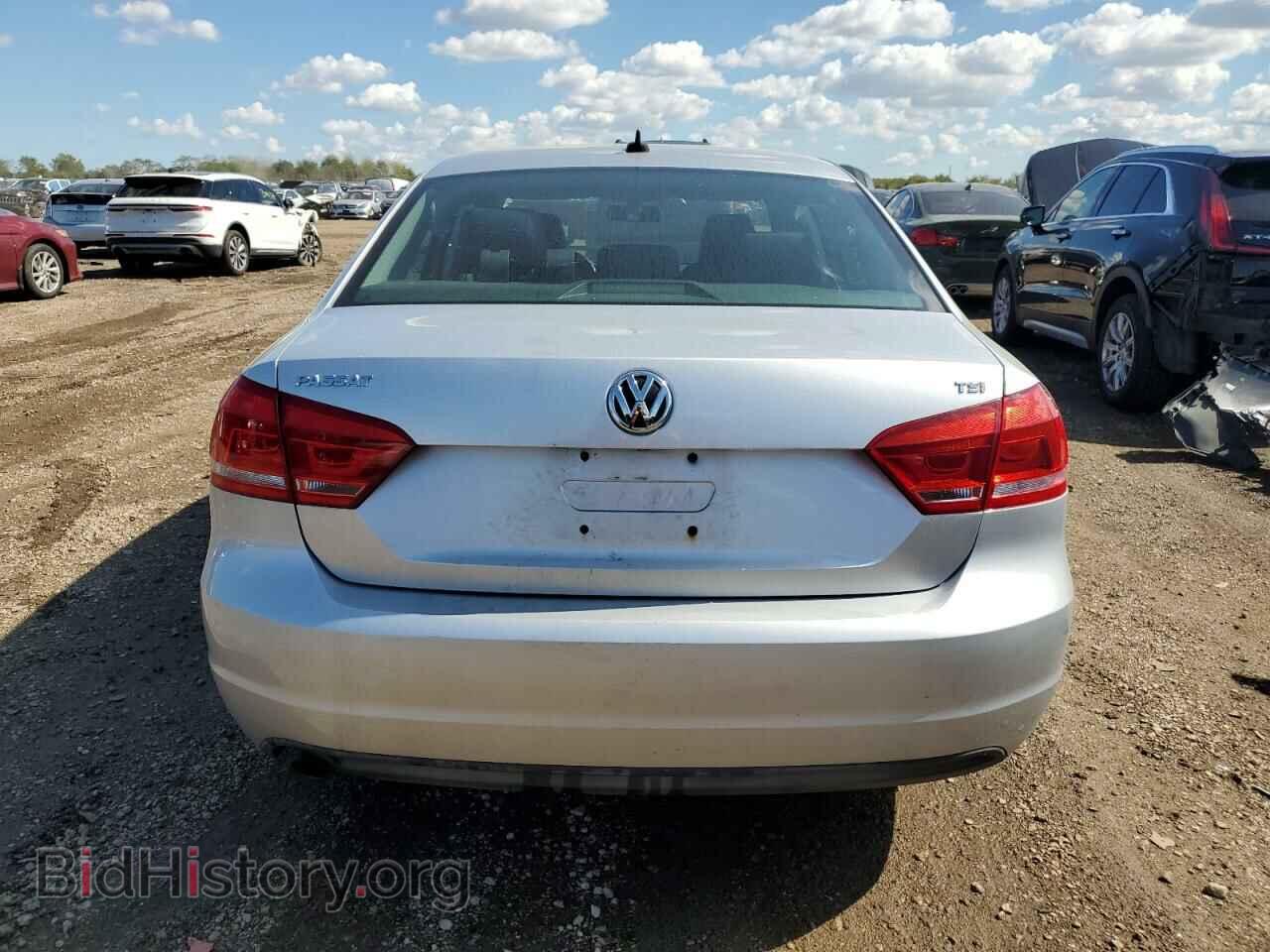 2015 VOLKSWAGEN PASSAT - VIN: 1VWAT7A36FC015006 - Фото 6
