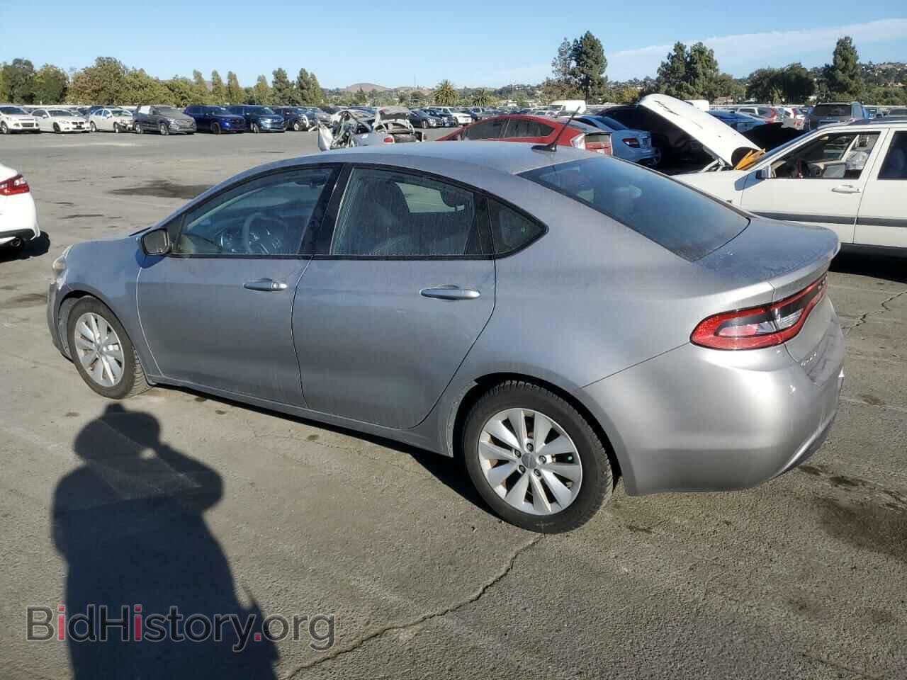 2014 DODGE DART - VIN: 1C3CDFBBXED724298 - Фото 2