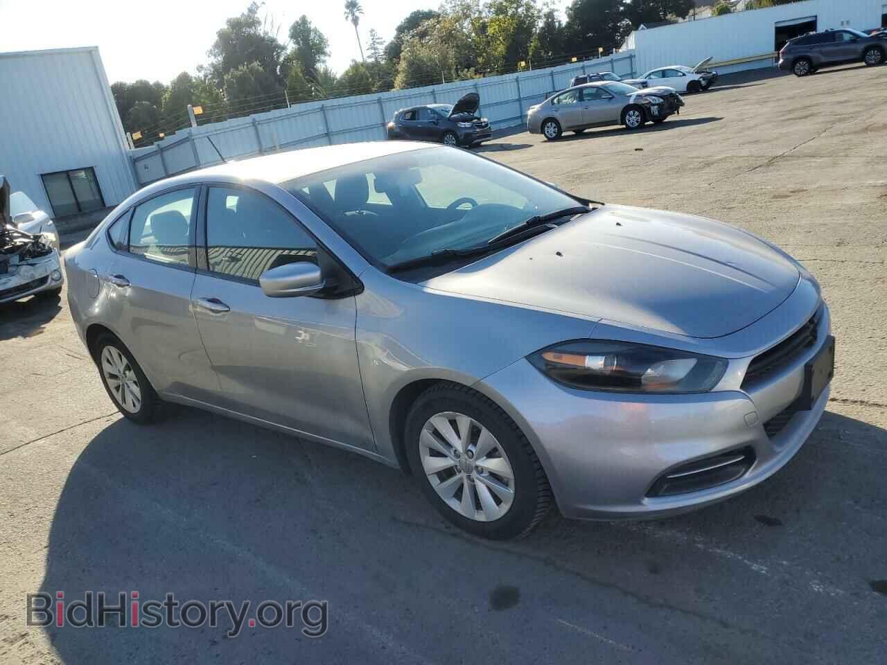 2014 DODGE DART - VIN: 1C3CDFBBXED724298 - Фото 4