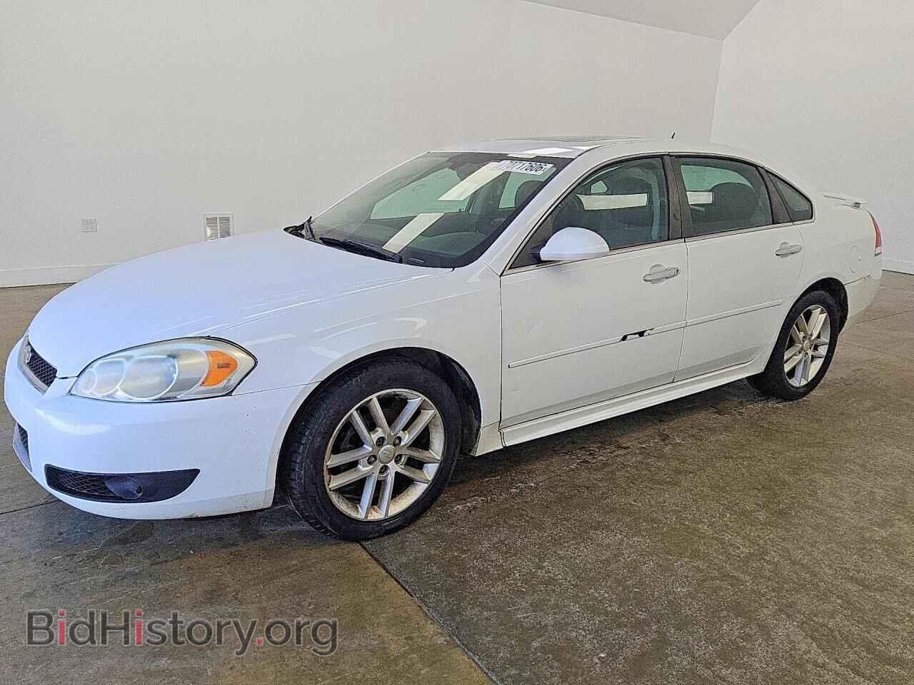 Фотография 2G1WC5E36D1213250 - CHEVROLET IMPALA 2013