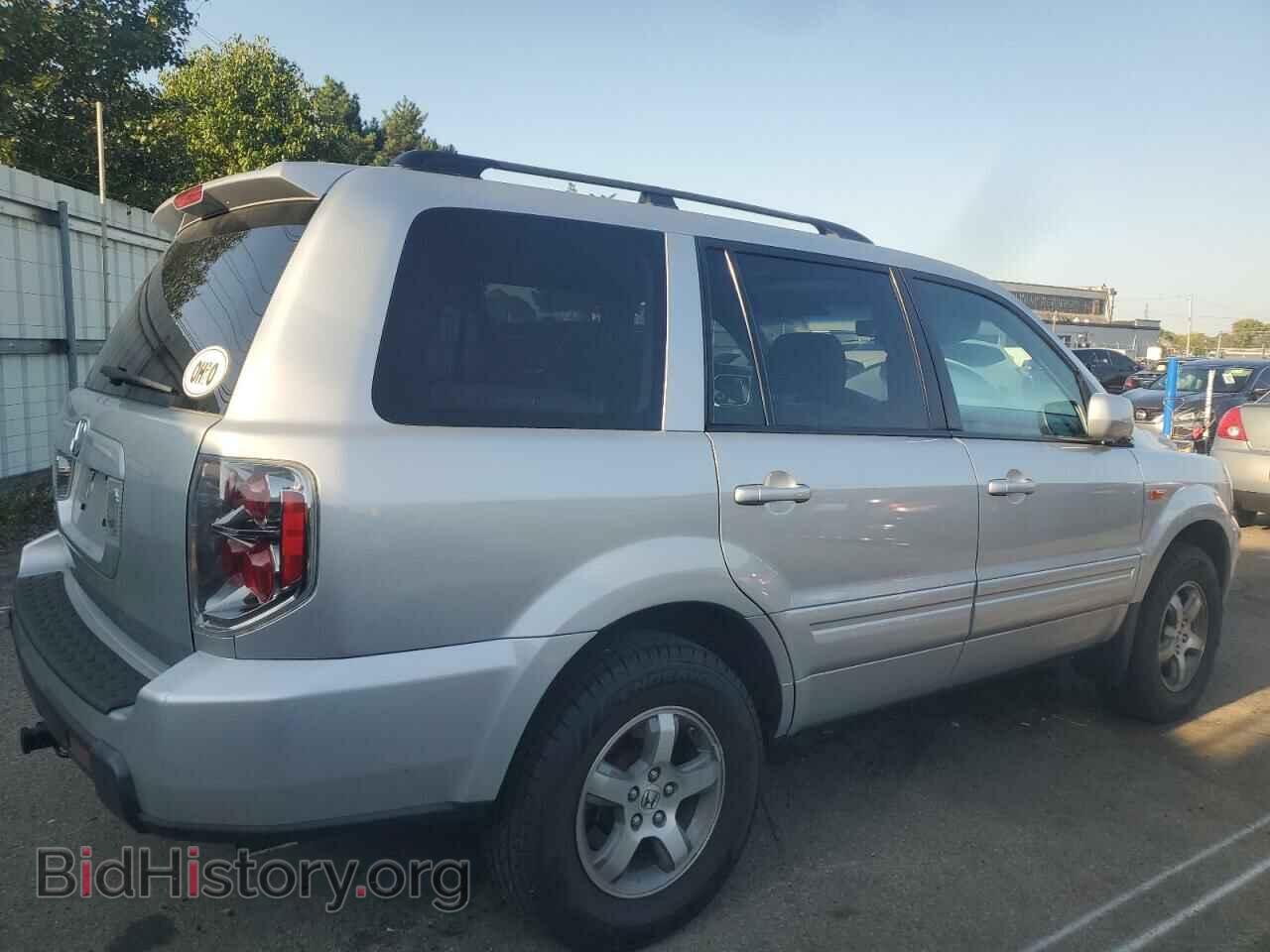 2006 HONDA PILOT - VIN: 5FNYF285X6B009585 - Фото 3