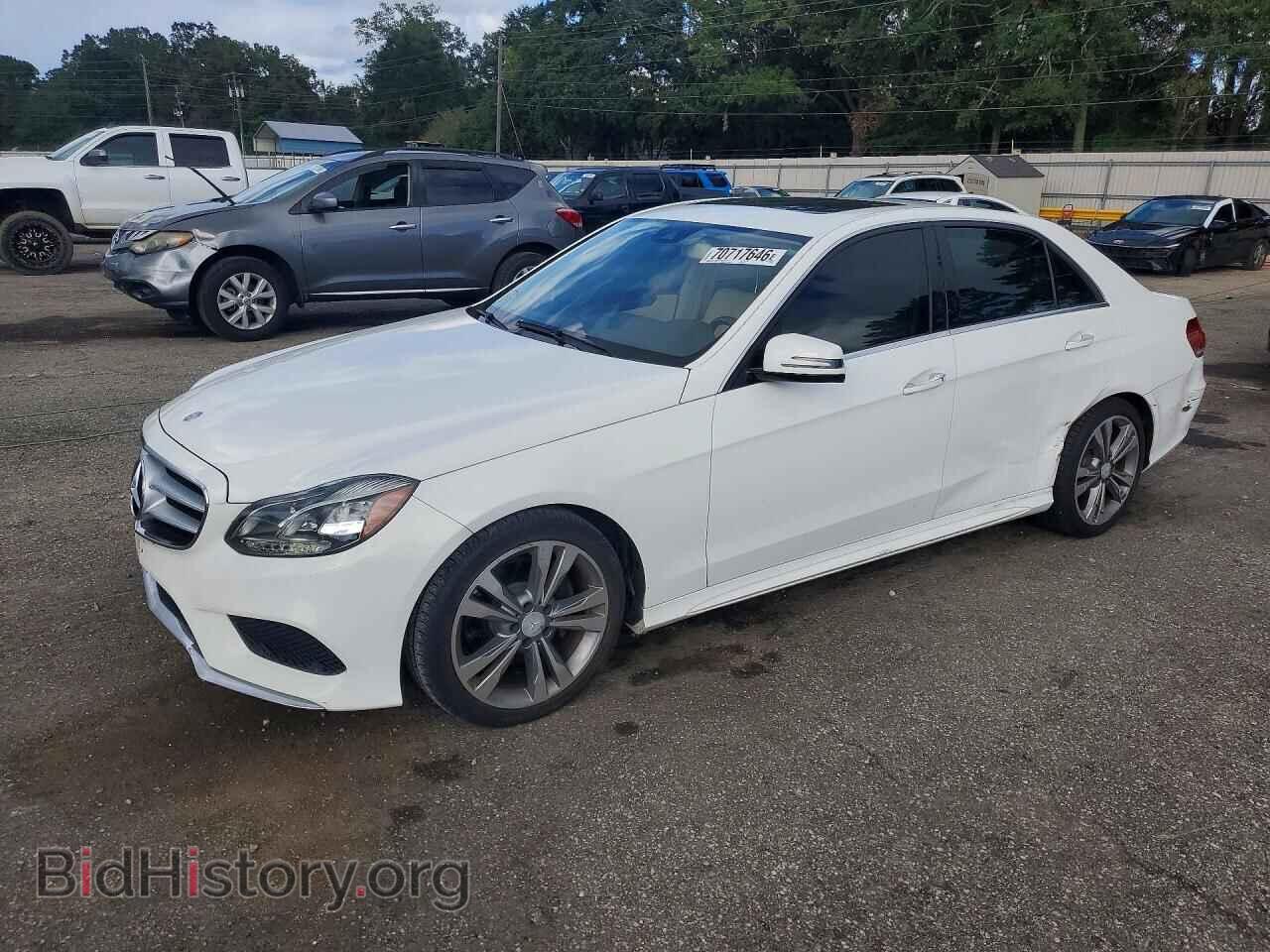 Фотография WDDHF5KB9EA852190 - MERCEDES-BENZ E-CLASS 2014