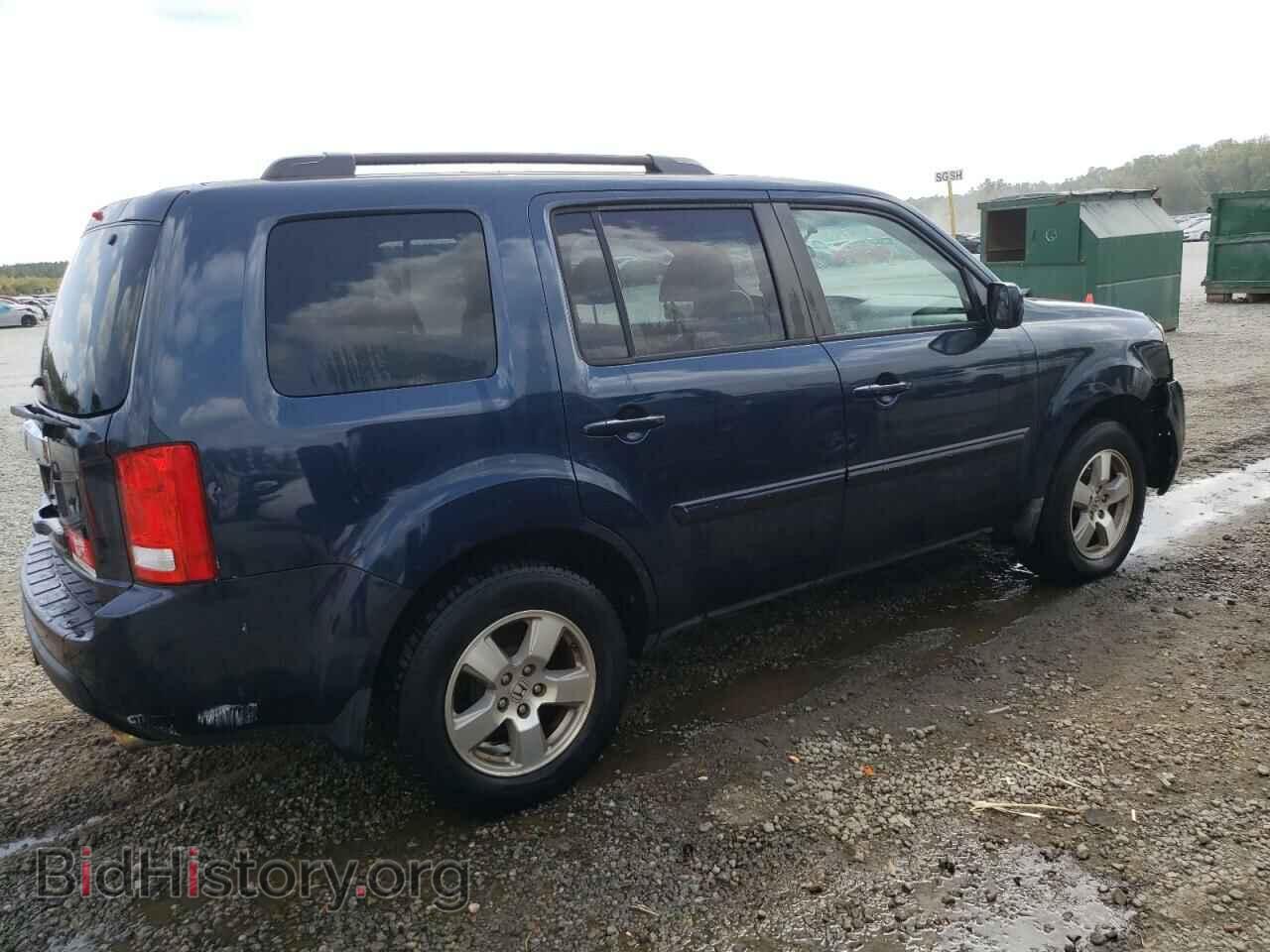 2011 HONDA PILOT - VIN: 5FNYF3H44BB047739 - Photo 3