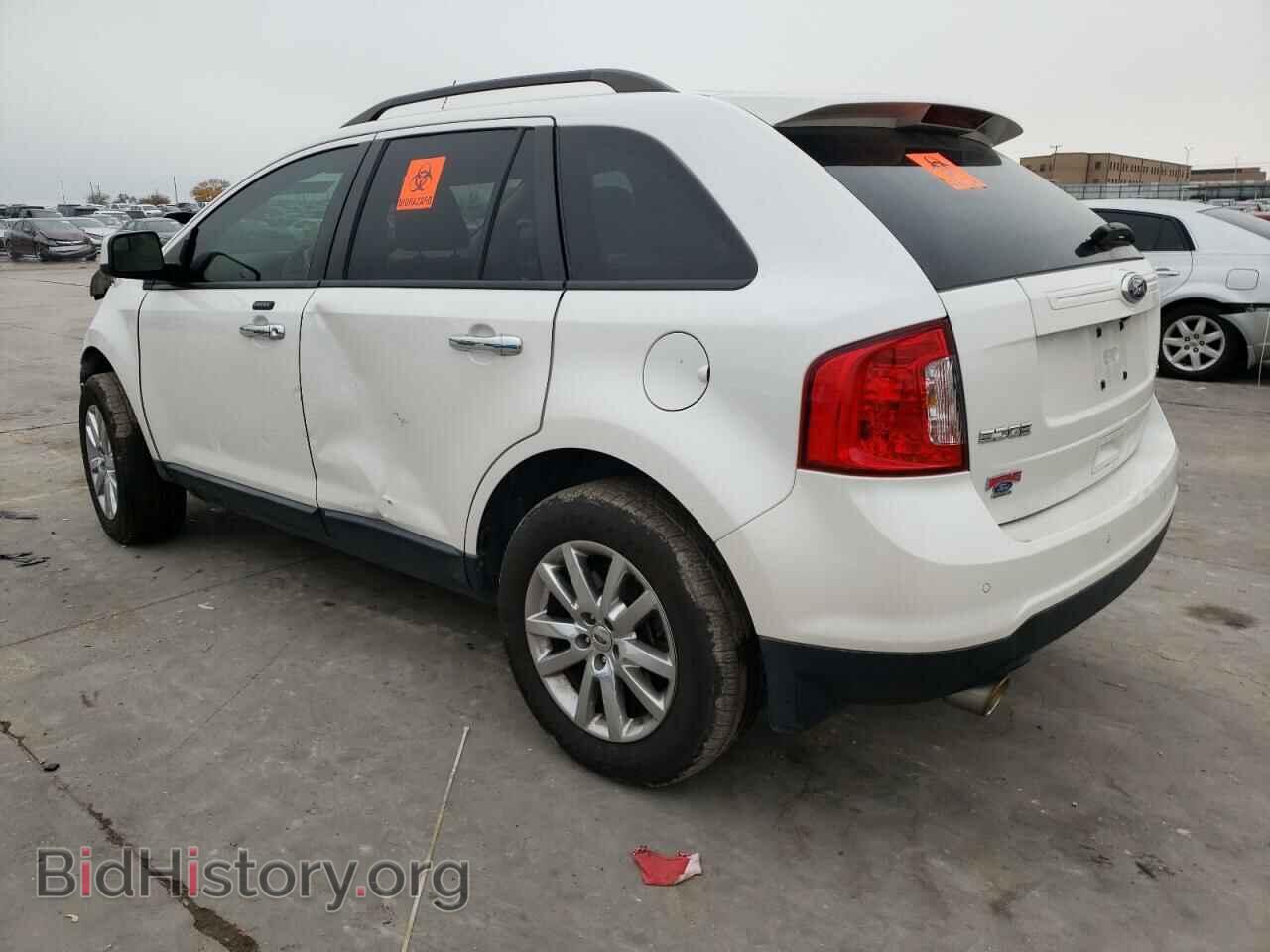 2011 FORD EDGE - VIN: 2FMDK3JC6BBA38755 - Фото 2