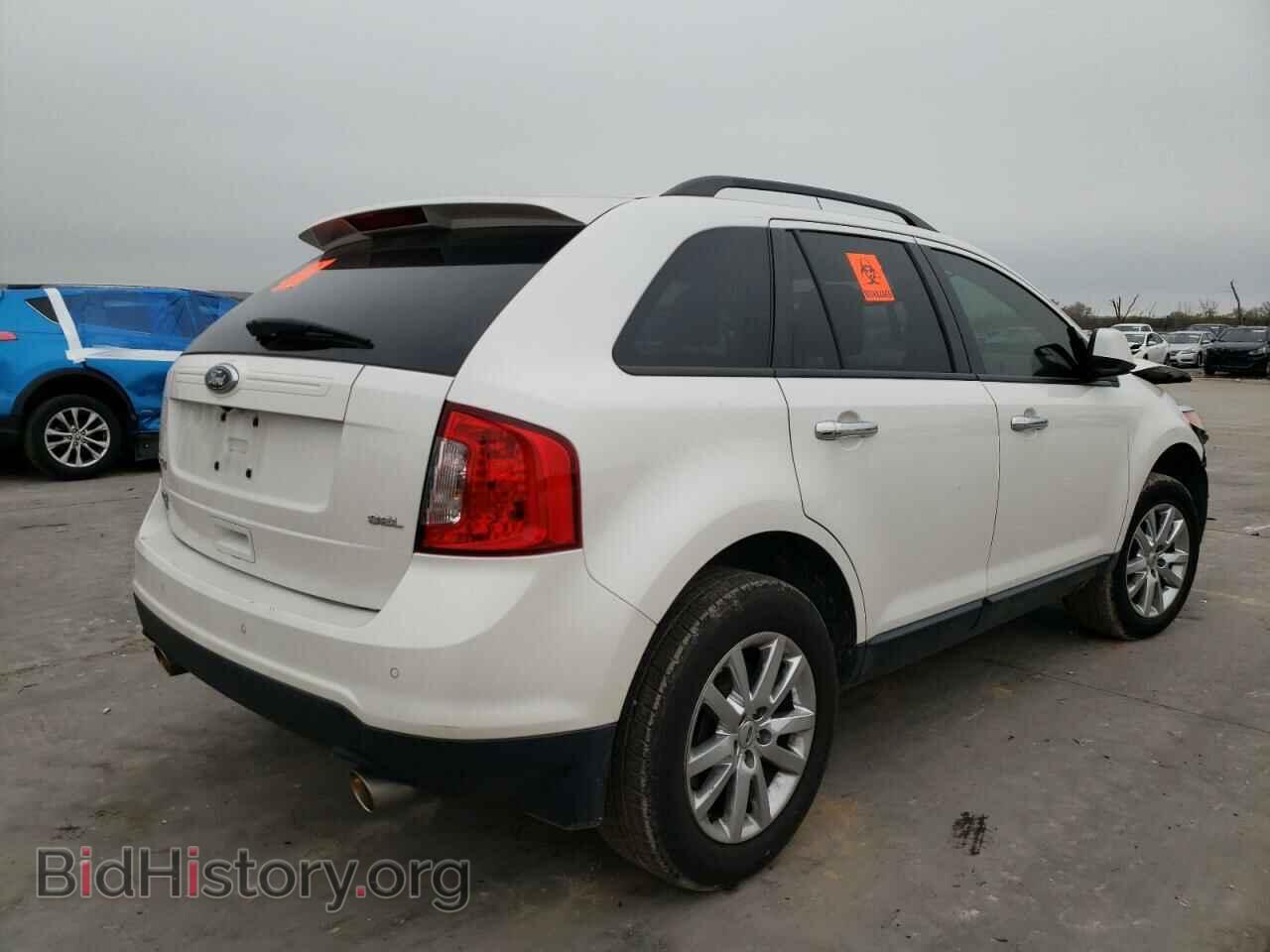 2011 FORD EDGE - VIN: 2FMDK3JC6BBA38755 - Фото 3
